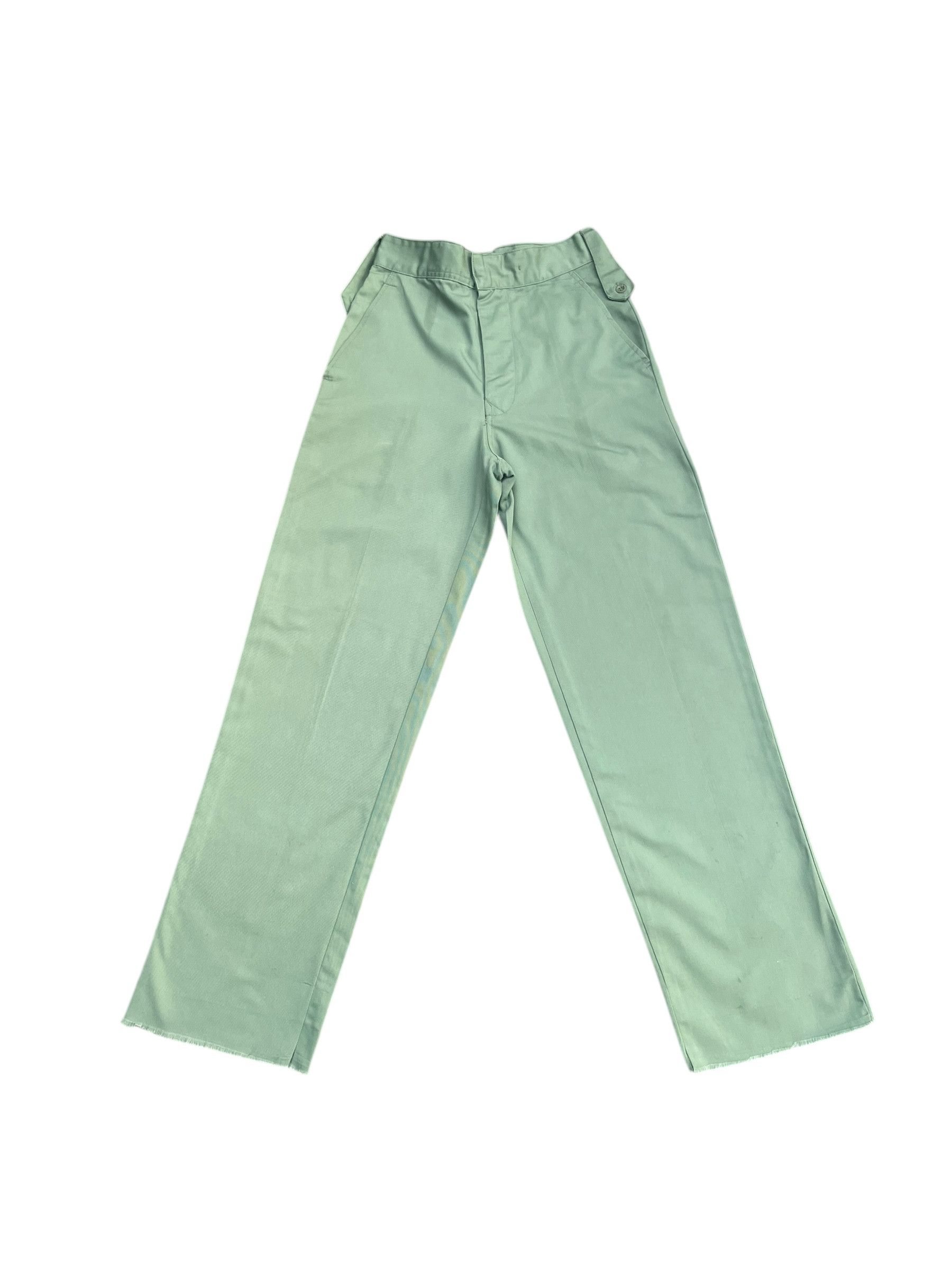 Vintage Vintage Malaysian Military Trouser Size US 26 / EU 42 - 1 Thumbnail