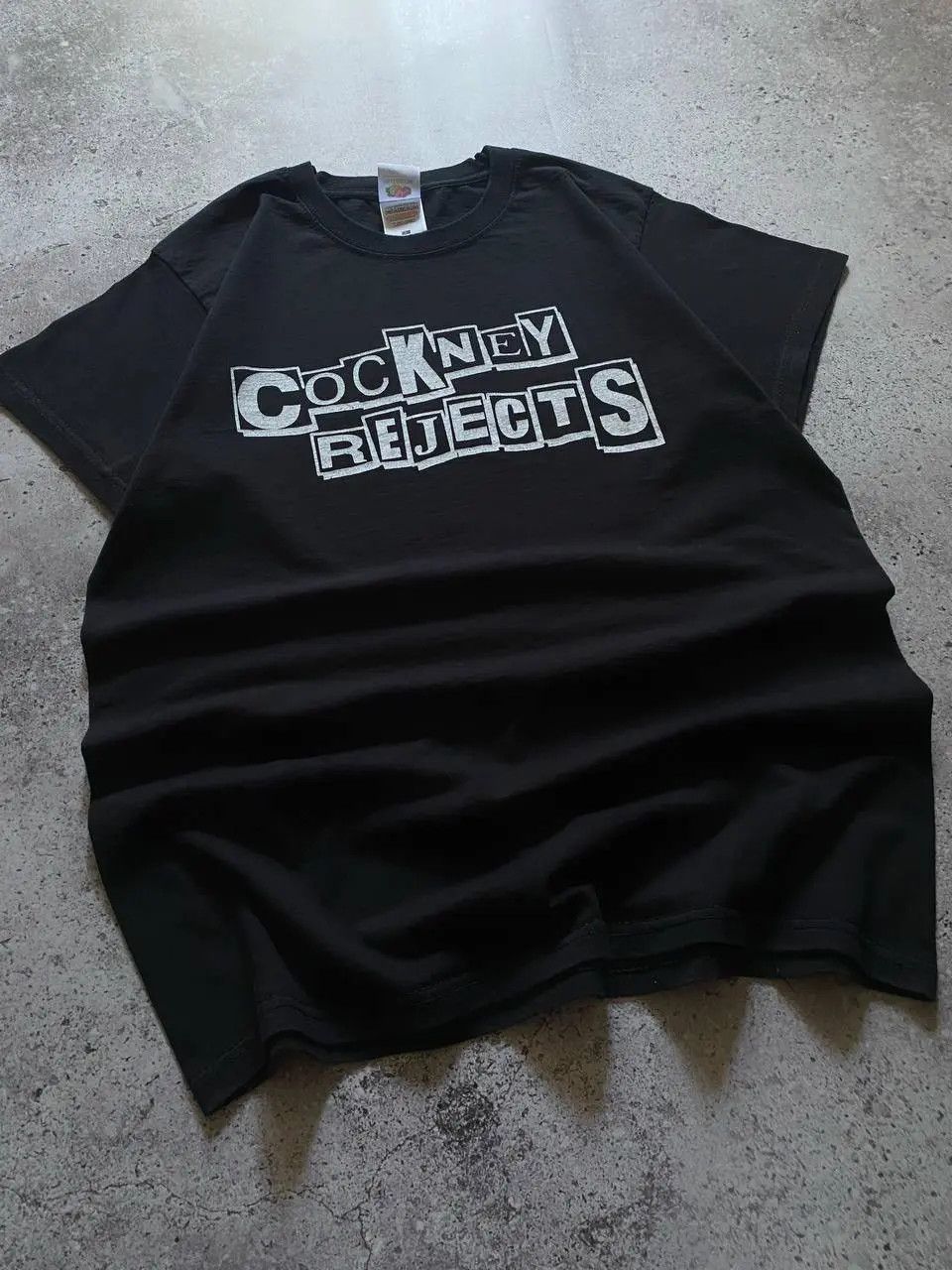 Band Tees COCKNEY REJECTS Oi! PUNK ROCK BAND T SHIRT Size US L / EU 52-54 / 3 - 3 Thumbnail