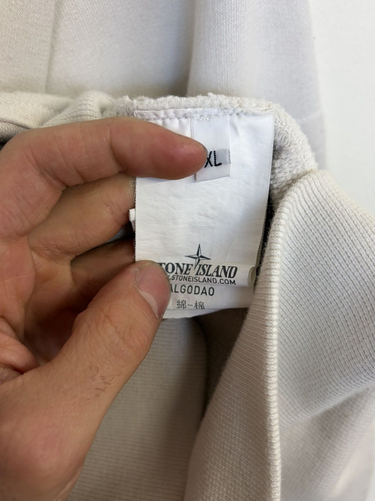Stone Island Stone Island Button Up Sweatshirt Size US XL / EU 56 / 4 - 3 Thumbnail