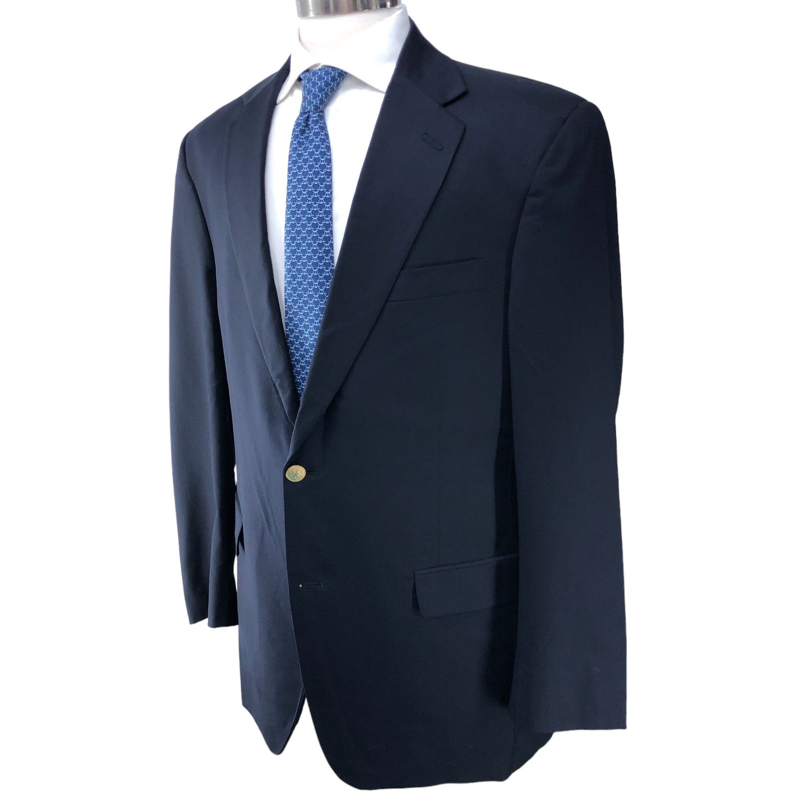 Hart Schaffner Marx Gold Trumpeter Mens 42R Blazer US Made