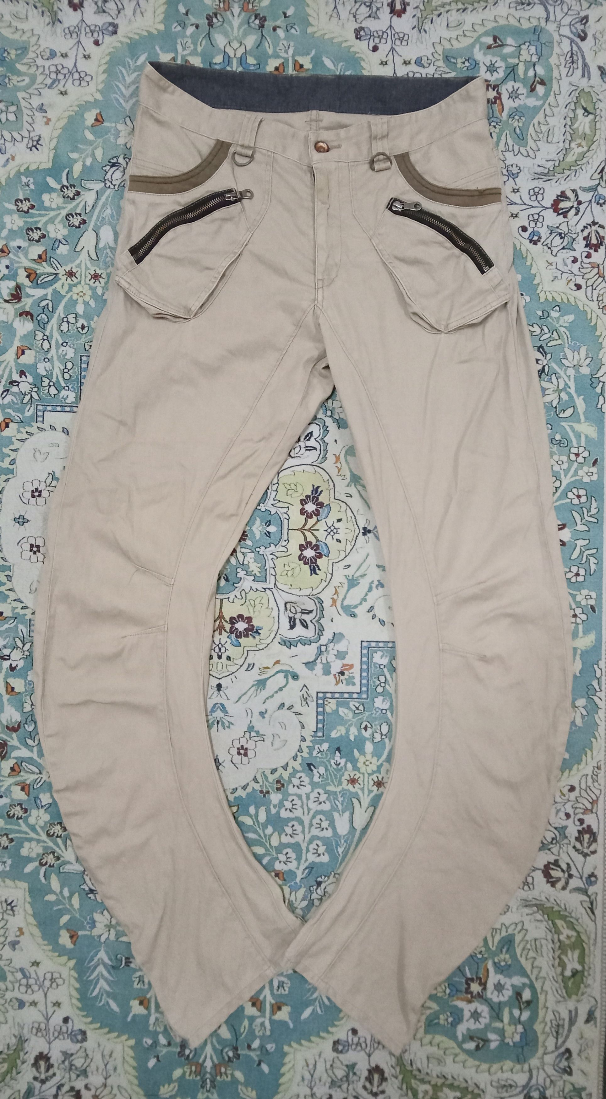 PPFM Vintage PPFM Curve Design 8 Pockets Pants Size US 33 - 1 Thumbnail
