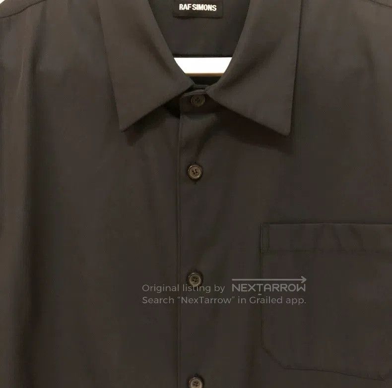 Raf Simons Raf Simons Shirt style windbreaker, Size US M / EU 48-50 / 2 - 4 Thumbnail