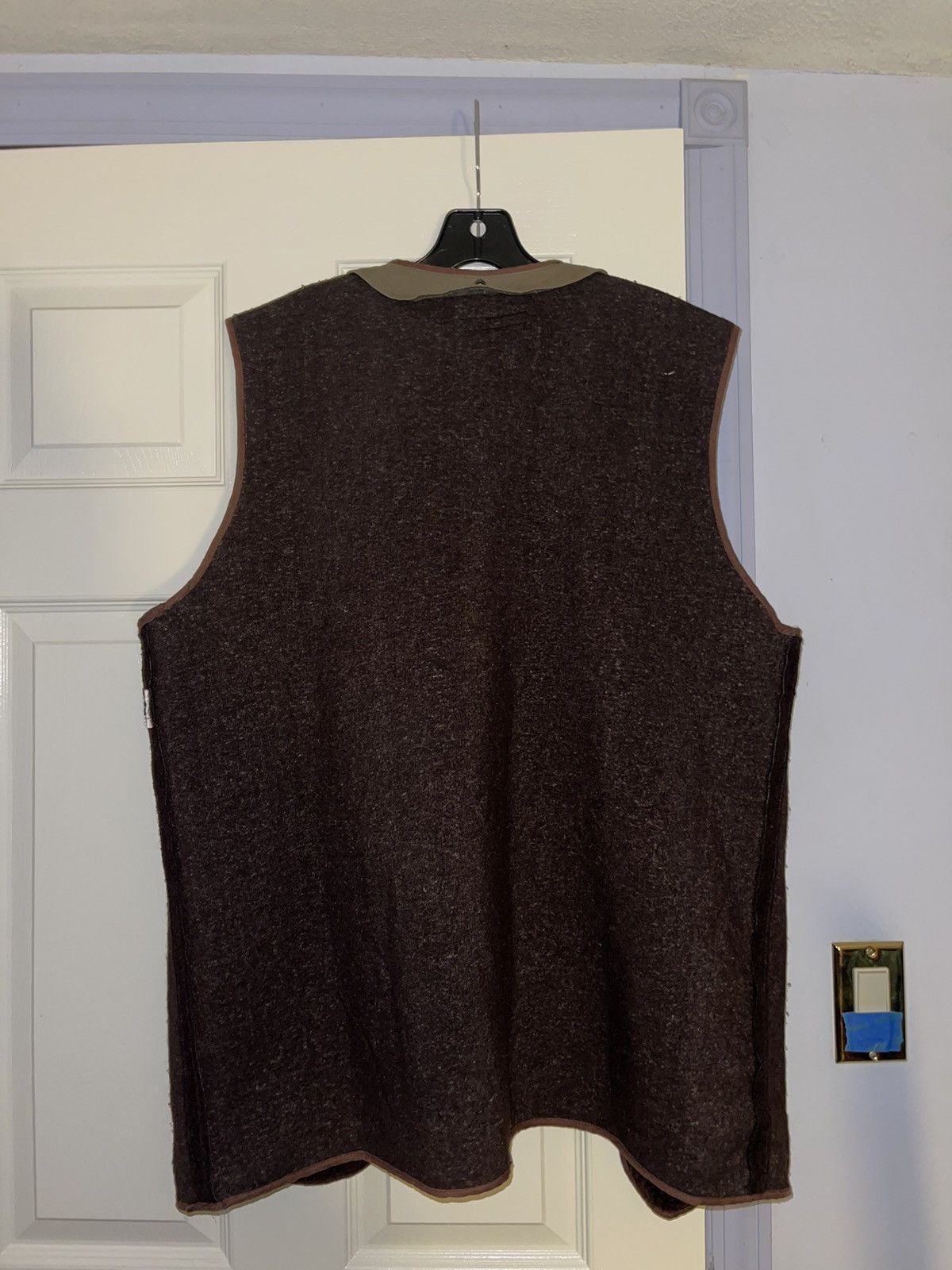 Raf Simons AW 03/04 Closer dazzle ship parka liner vest Size US L / EU 52-54 / 3 - 2 Thumbnail