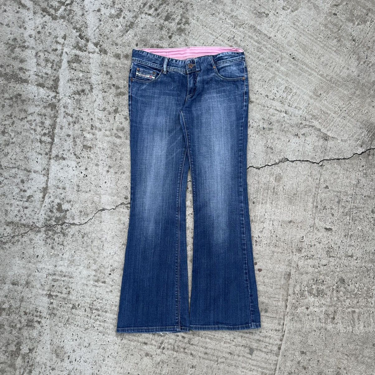 Diesel Vintage Diesel Women’s Flared Jeans Size 32 Hype Trend Staf Size 26" / US 2 / IT 38 - 1 Thumbnail