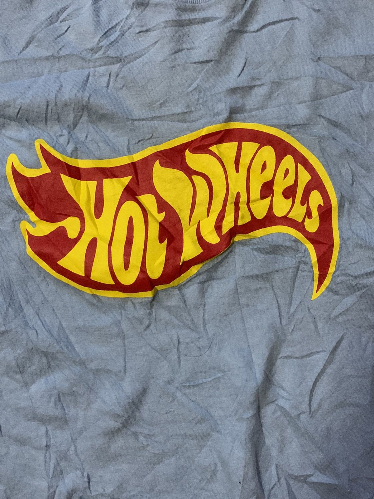 Vintage Vintage Y2K Hot Wheels Spellout Tee Size US L / EU 52-54 / 3 - 3 Thumbnail