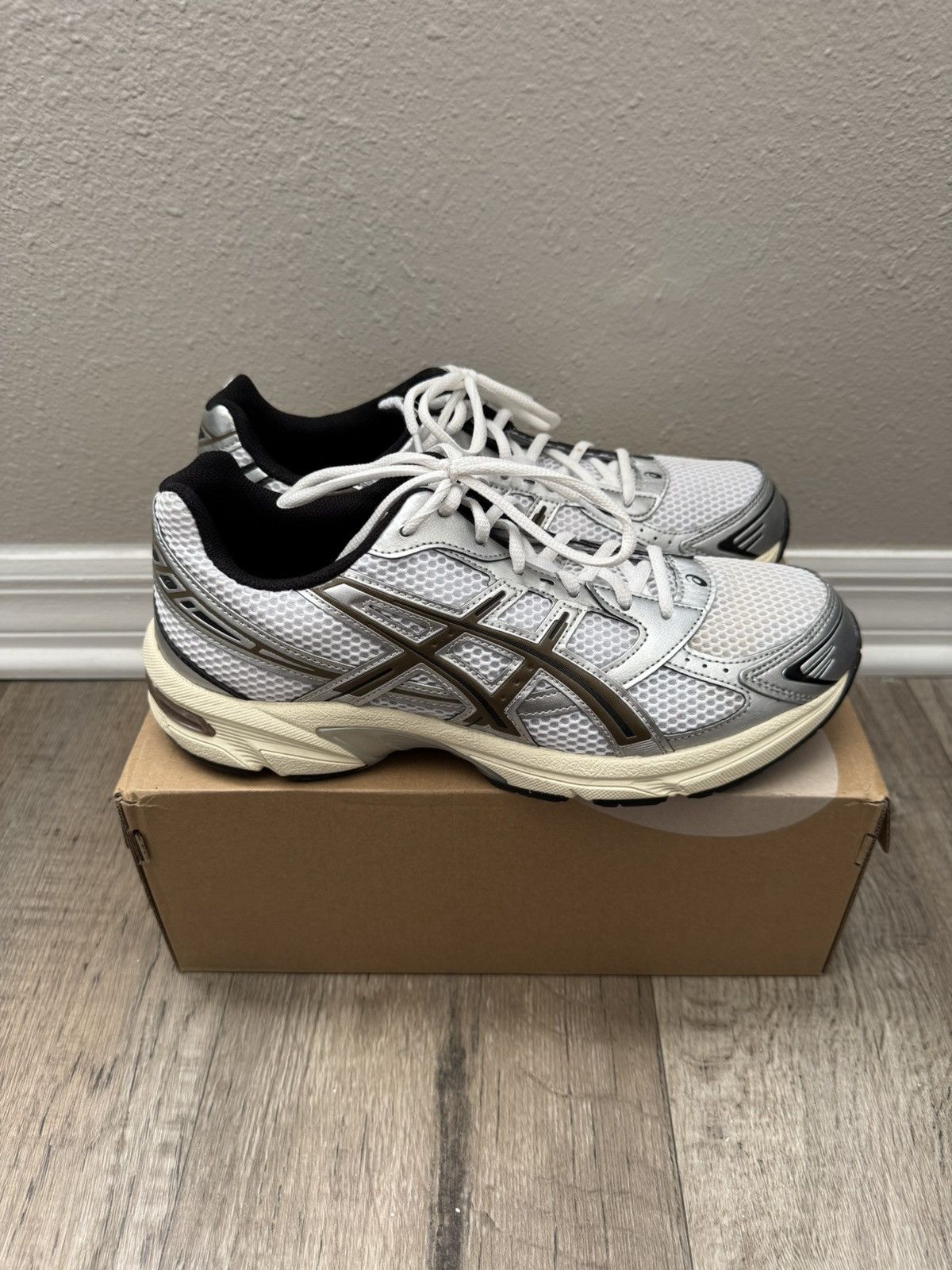 Asics ASICS Gel-1130 White Clay Canyon Size US 10 / EU 43 - 3 Thumbnail