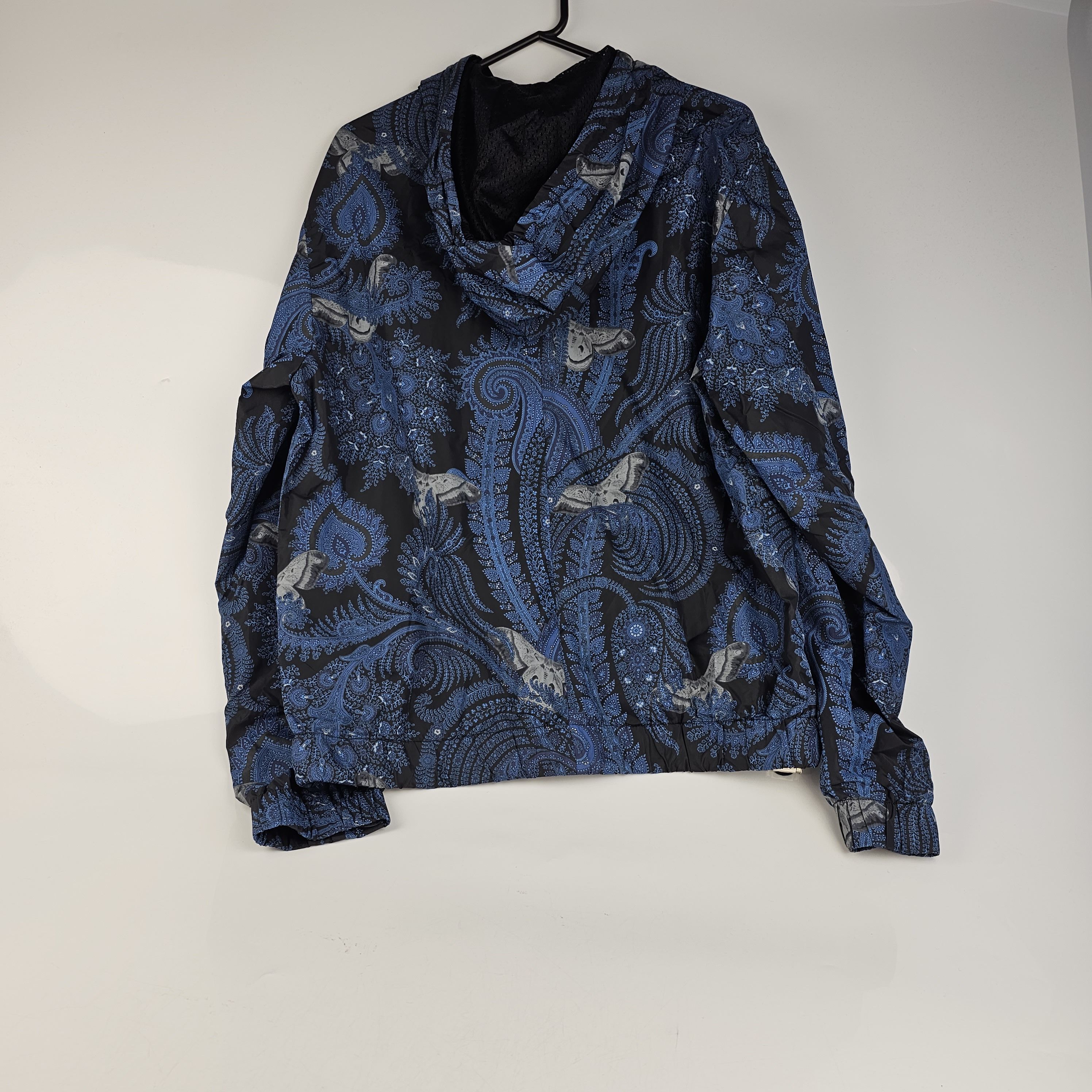 Givenchy Givenchy Blue Floral Jacket Size M New Size US M / EU 48-50 / 2 - 2 Thumbnail