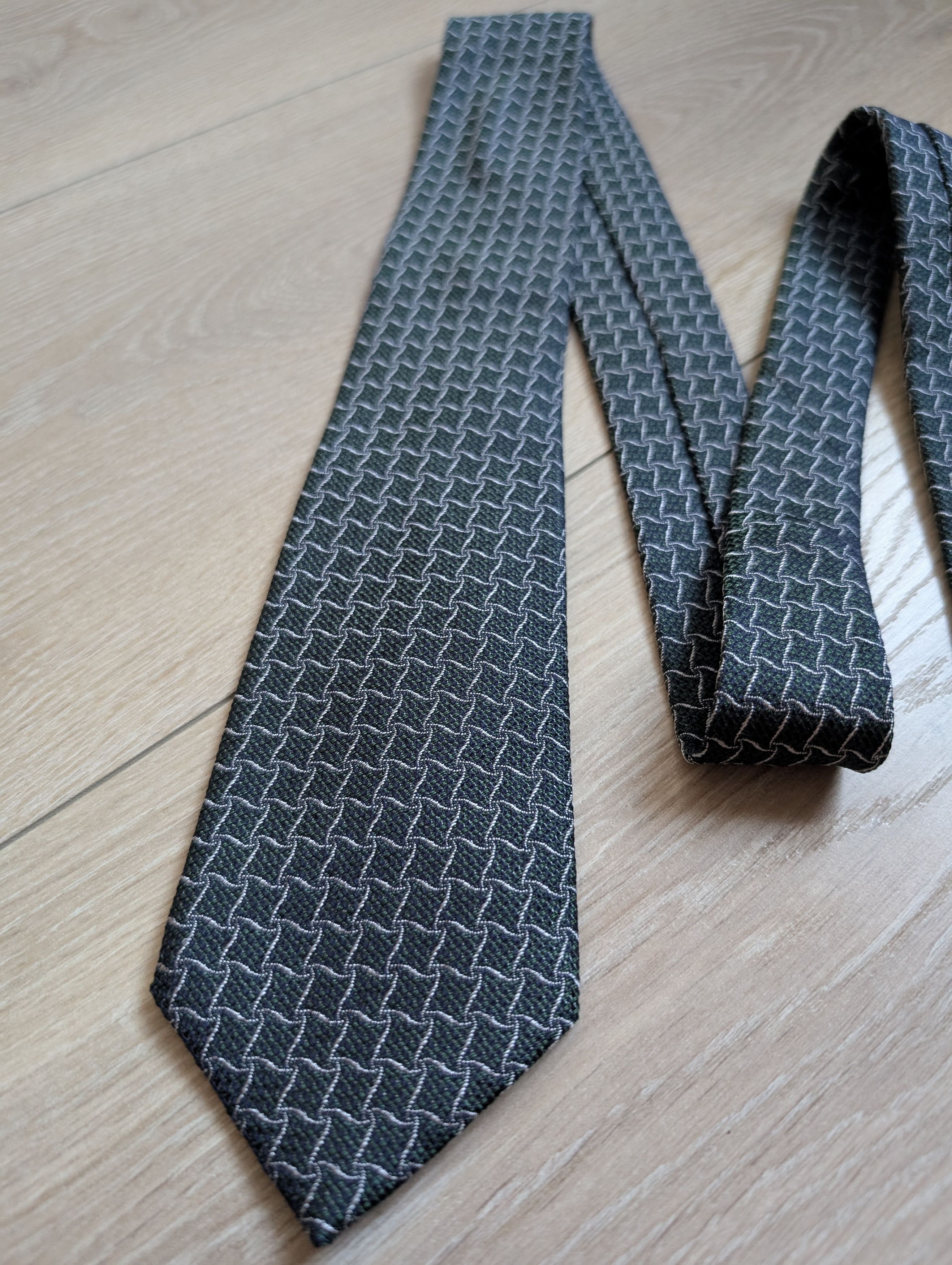 Giorgio Armani Giorgio Armani silk tie Size ONE SIZE - 8 Thumbnail