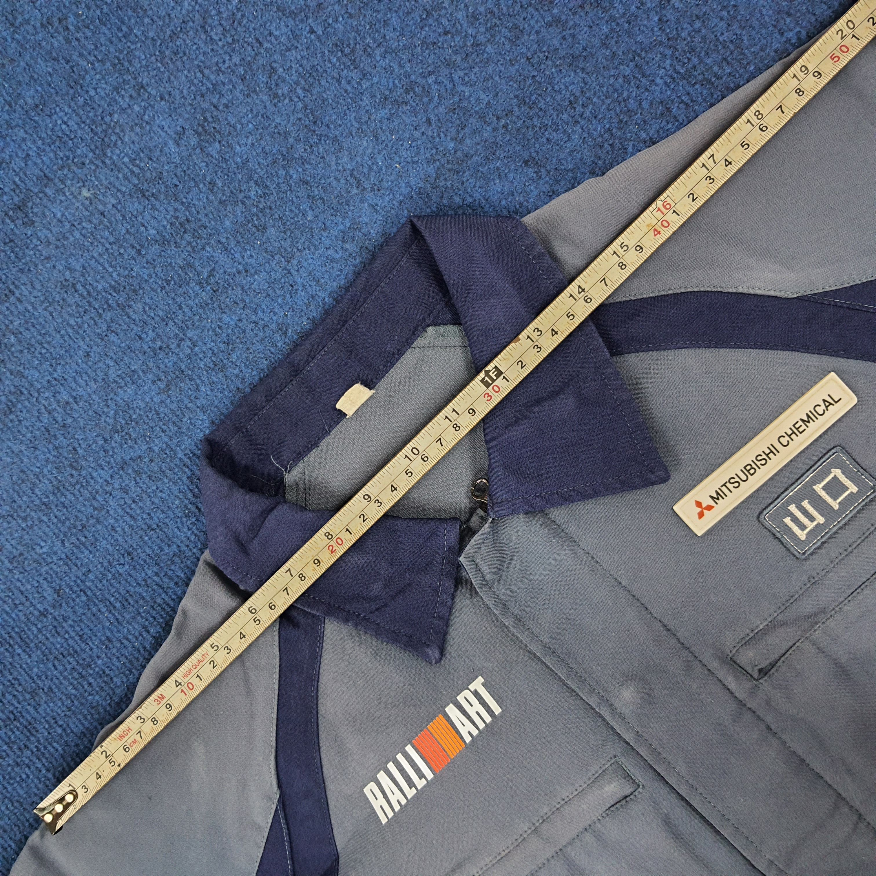Japanese Brand × Vintage Vintage Mitsubishi Ralli Art Japan Motorsports Brand Jacket Size US M / EU 48-50 / 2 - 9 Thumbnail