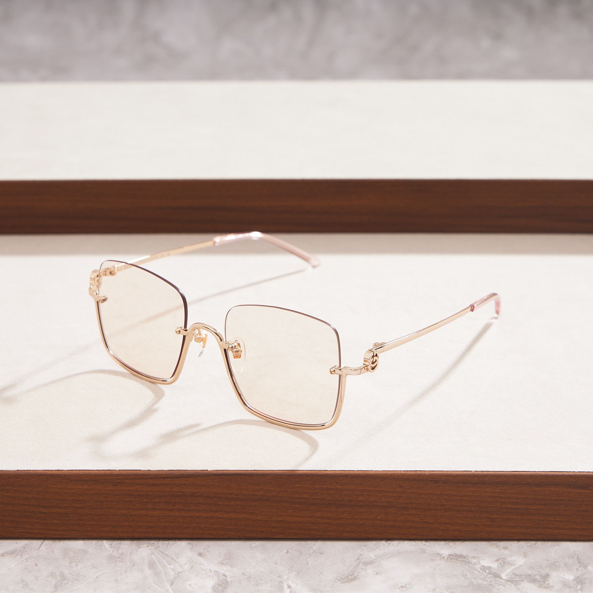 Gucci GUCCI GG1279S 004 Sunglasses GOLD | Grailed