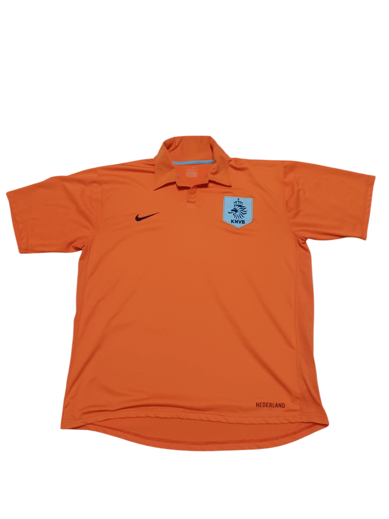 Nike NEDERLAND HOLLAND NIKE 2006 WORLD CUP VINTAGE SOCCER JERSEY Size US XL / EU 56 / 4 - 1 Thumbnail