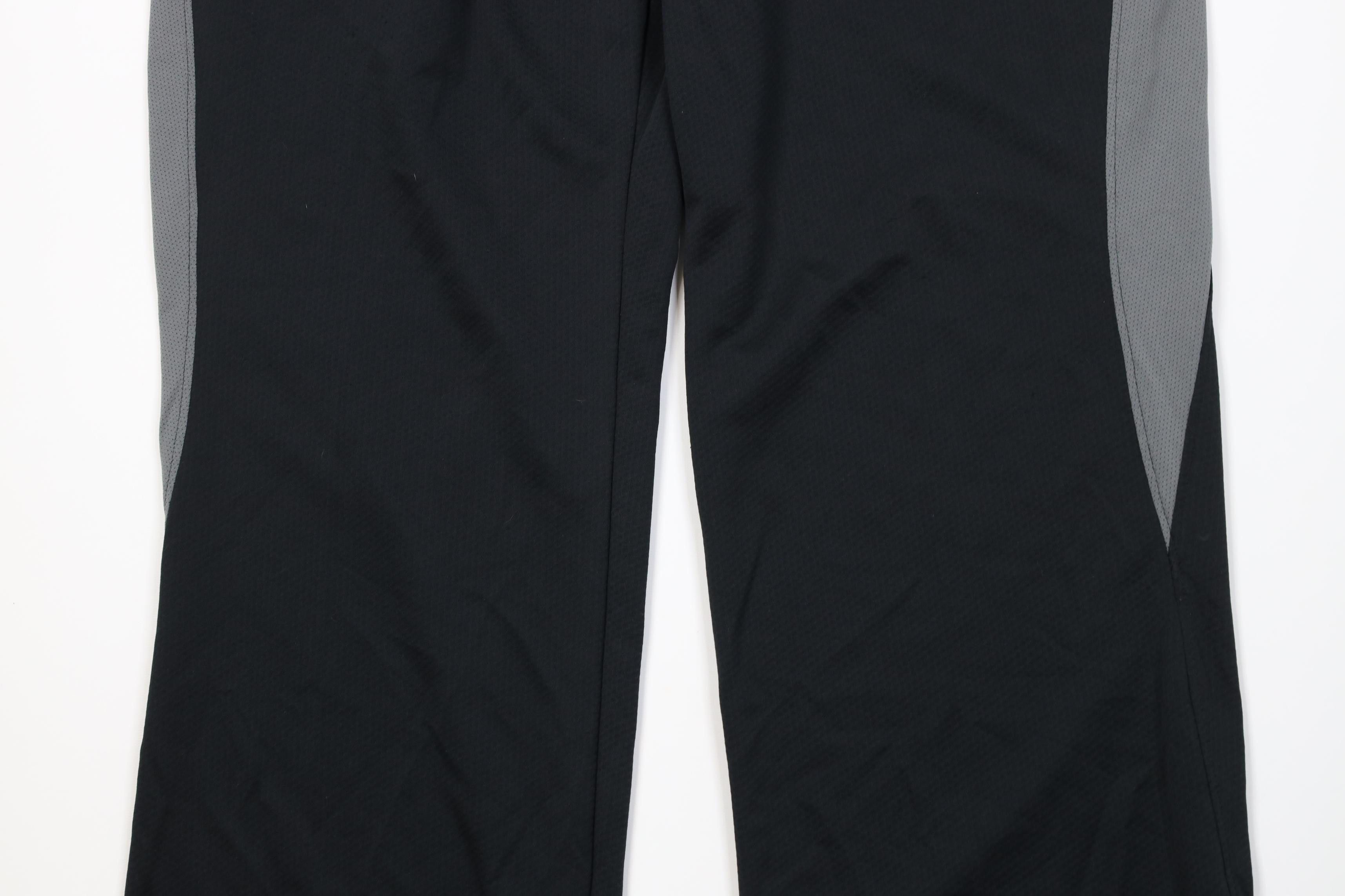 New Balance Vintage Y2K New Balance Knit Wide Leg Sweatpants Pants Black Size US 38 / EU 54 - 3 Thumbnail