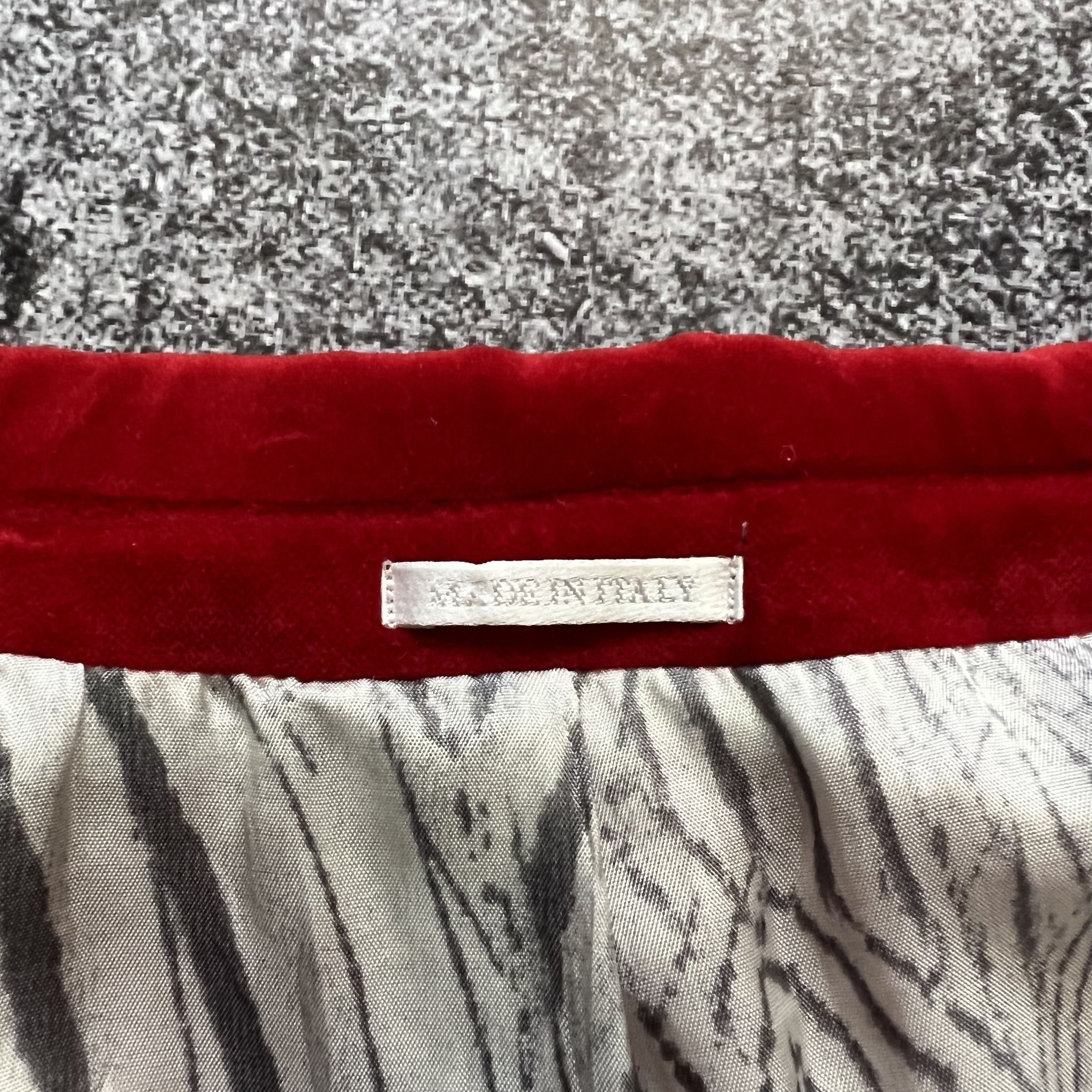 Alexander McQueen Alexander McQueen Blazer Velour Made in Italy Size 48 Size 48R - 6 Thumbnail