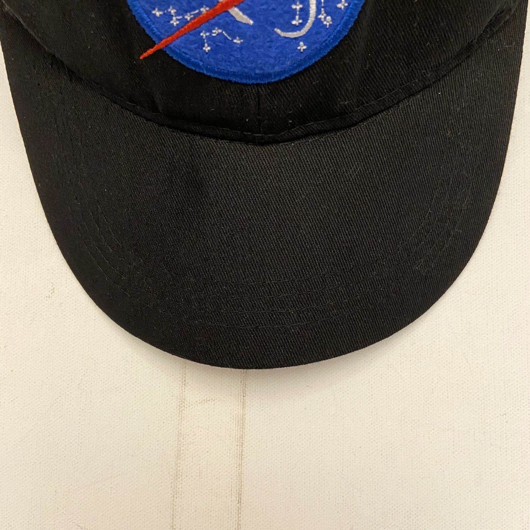 ESPIRIT Spirit Hat Medium Black NASA Costume Size ONE SIZE - 5 Thumbnail