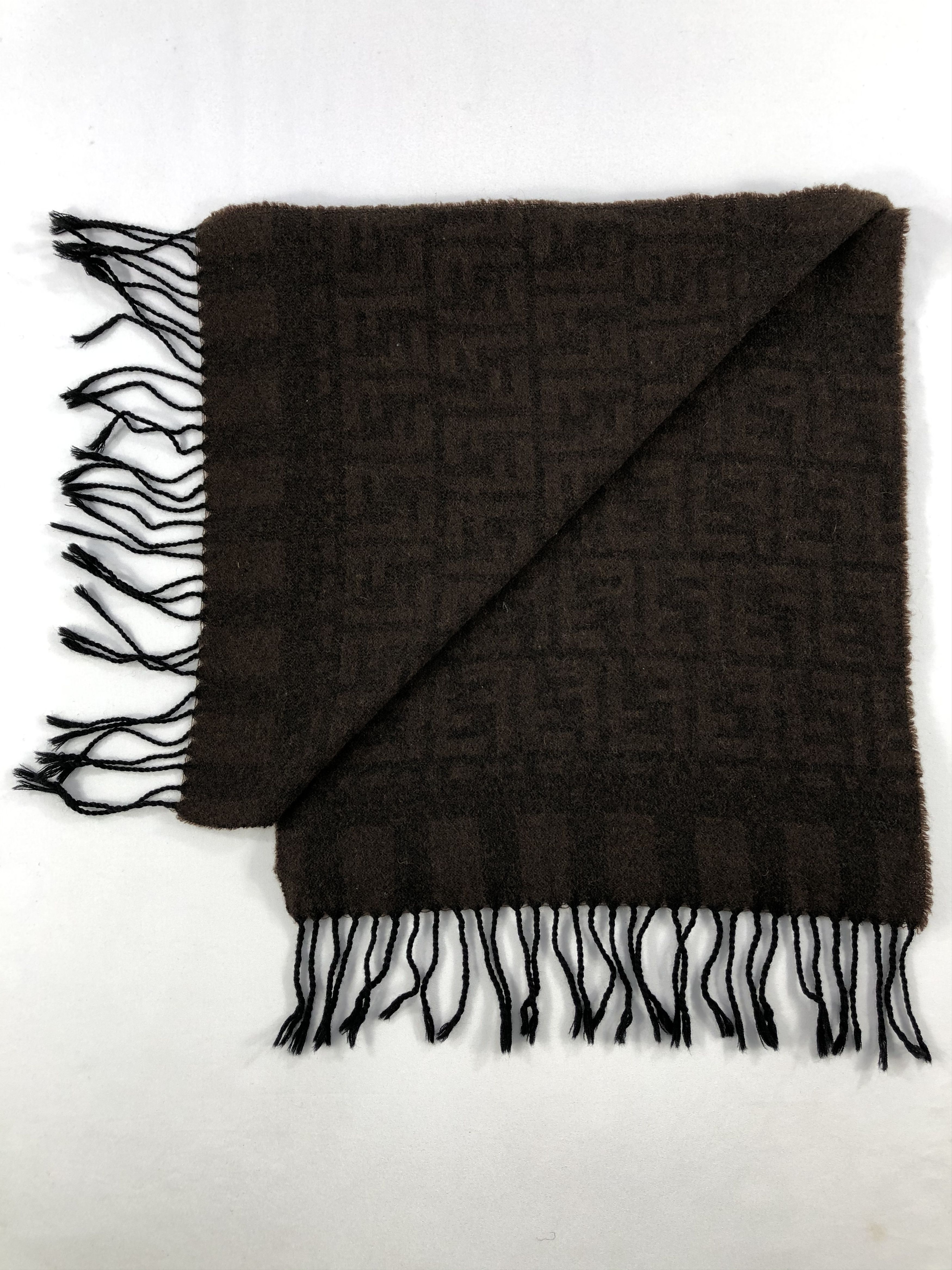 Fendi Vintage Fendi Scarf/Muffler/Neckwear MF1724 Size ONE SIZE - 4 Thumbnail