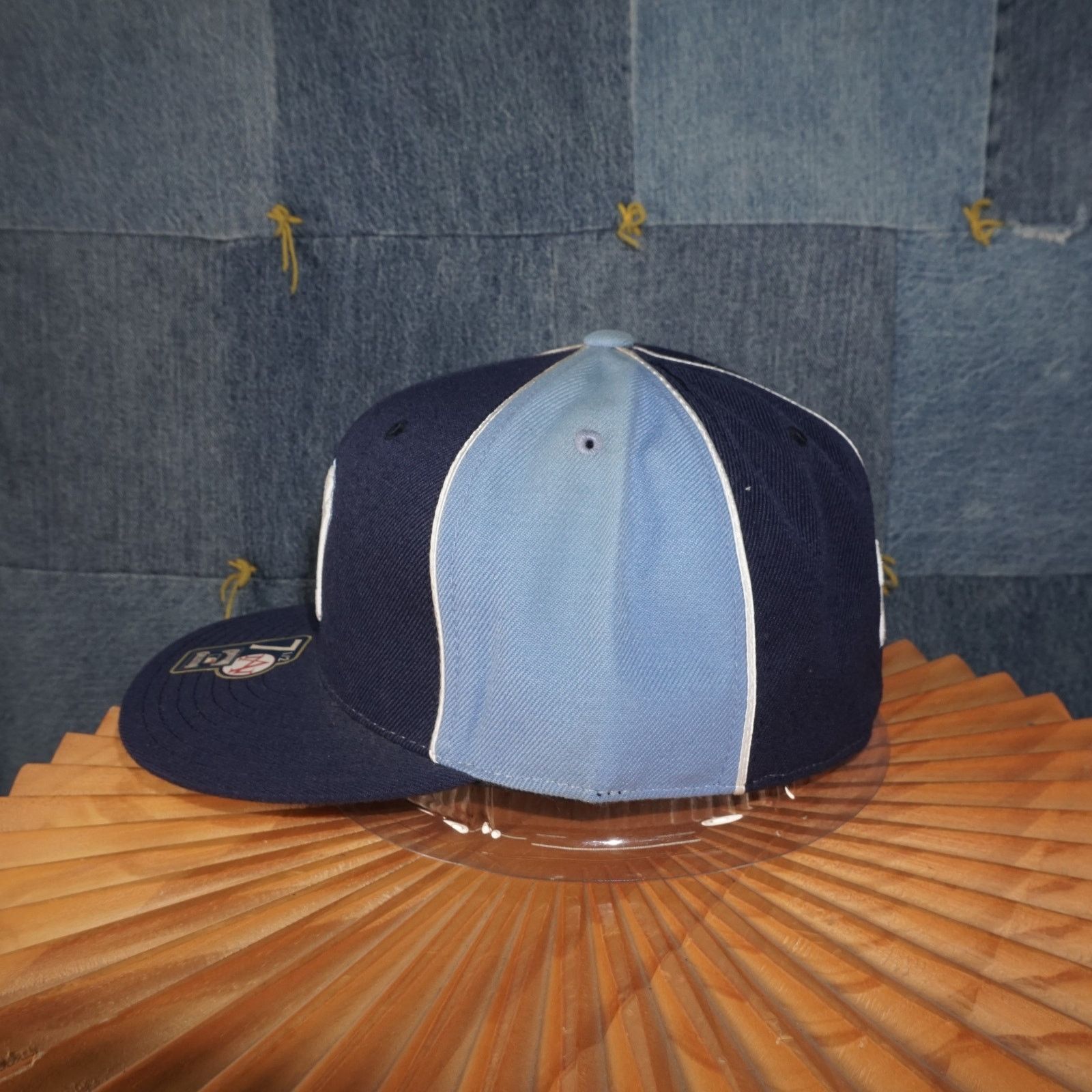 MLB 7 ½ -Vintage Y2K New york yankees fitted 00s cooperstown hat Size ONE SIZE - 3 Thumbnail