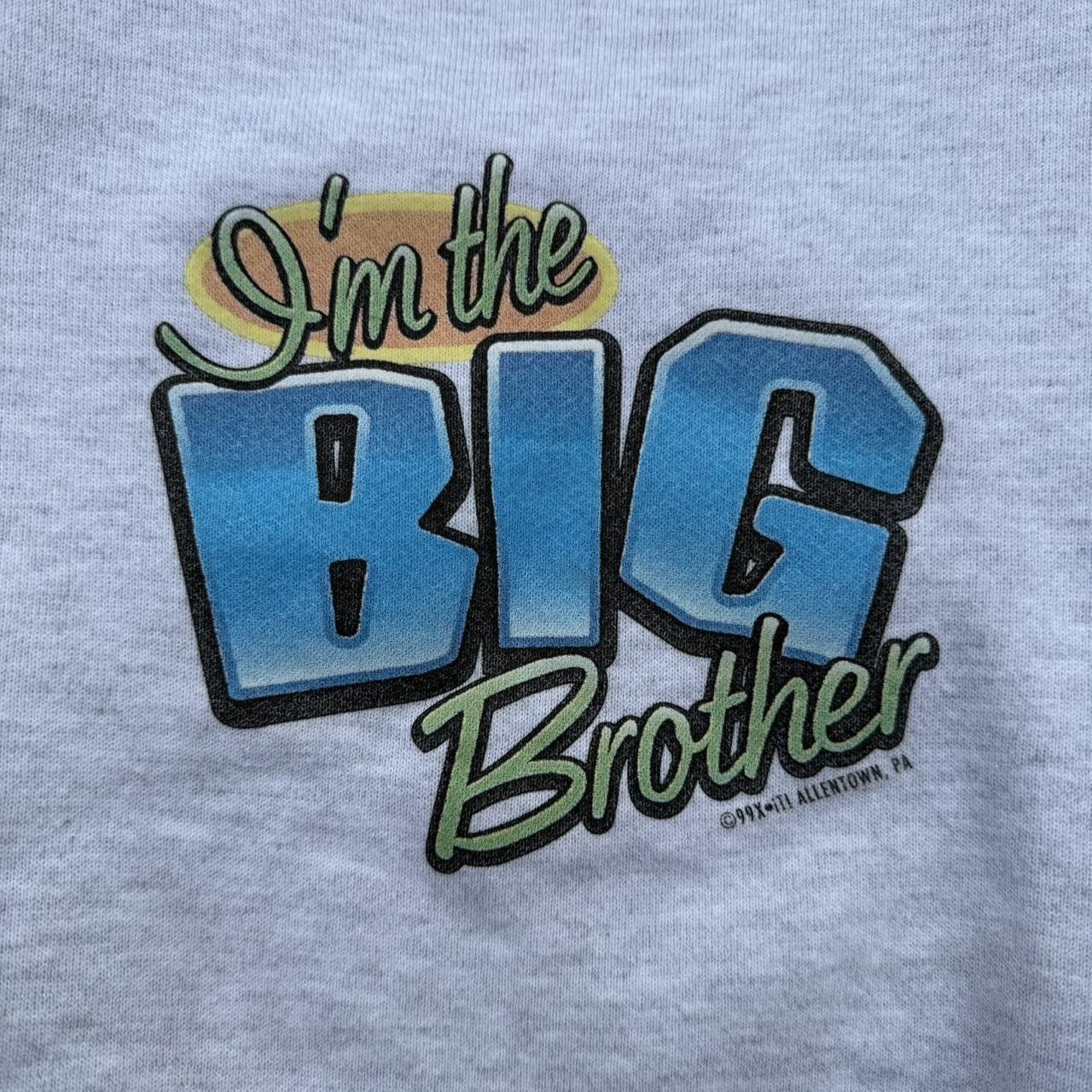 Other vintage 90s crewneck with "I’m the Big Brother" graphic Size US XXL / EU 58 / 5 - 2 Thumbnail
