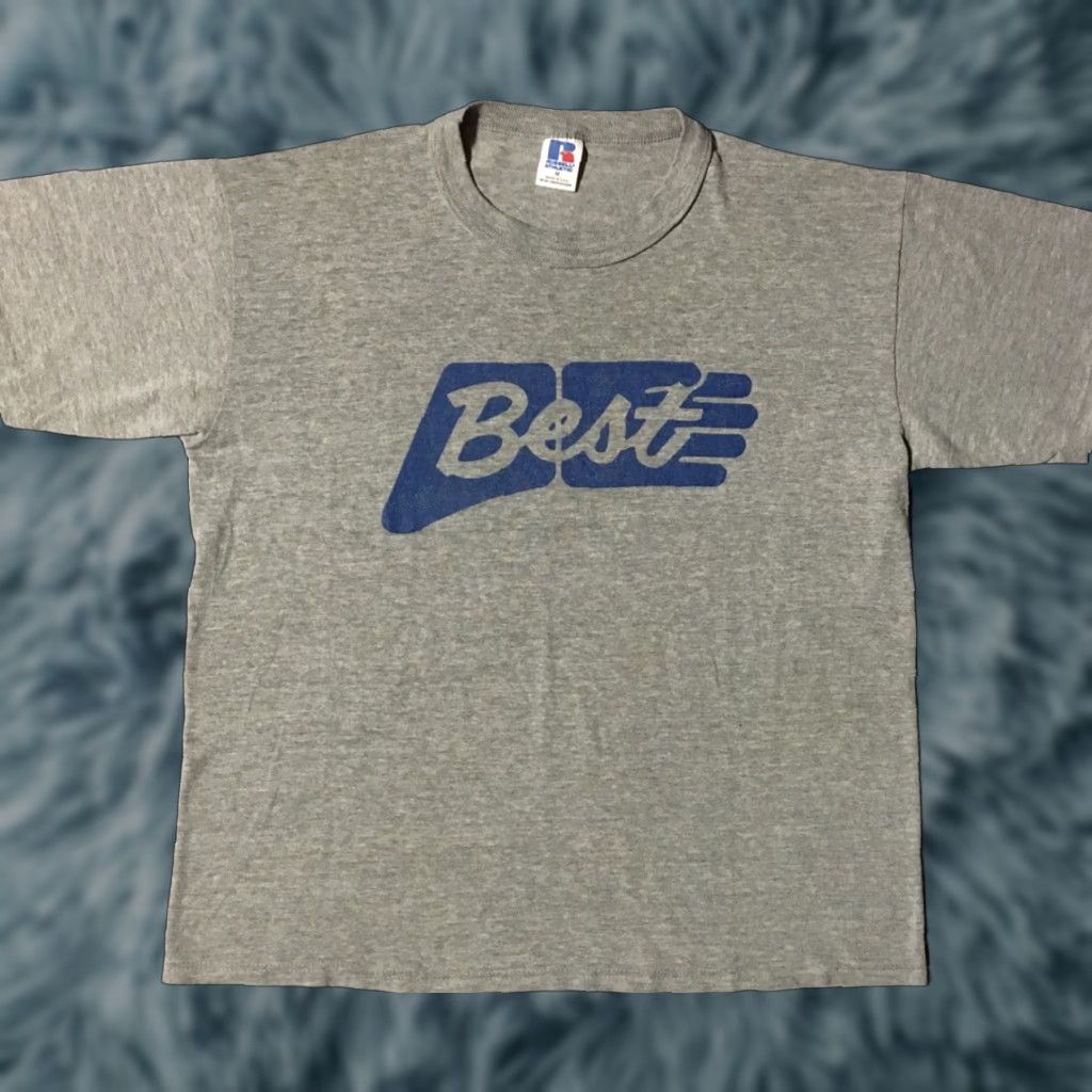 Russell Athletic Vtg 80s Russell Athletic Best Shirt S USA Track School PE Grunge 90s Army Sport Size US S / EU 44-46 / 1 - 1 Thumbnail