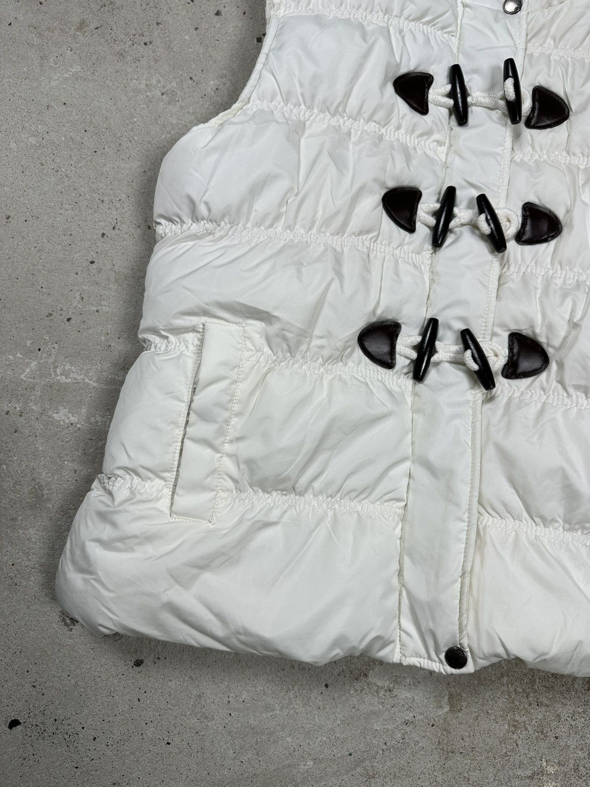 If Six Was Nine × Japanese Brand × Le Grande Bleu (L.G.B.) Vintage Y2K Faux Fur White Bomber Vest Hooded Size US S / EU 44-46 / 1 - 4 Thumbnail