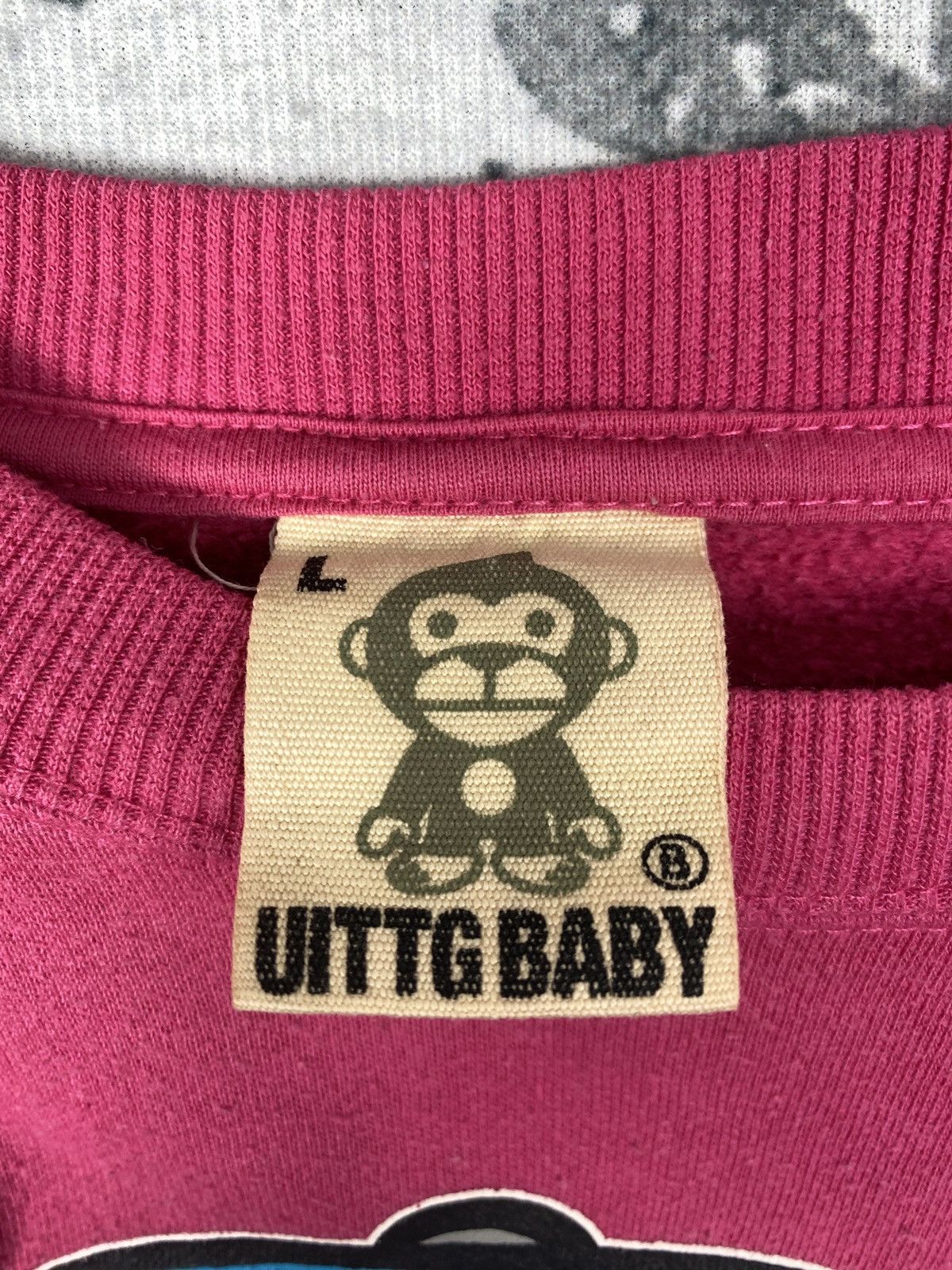 Japanese Brand × Vintage Vintage UITTG Baby Sweatshirts Size L / US 10 / IT 46 - 10 Thumbnail