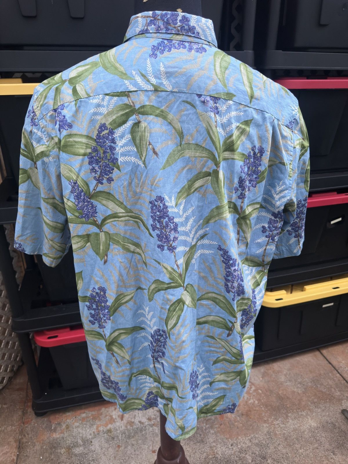 Reyn Spooner Reyn Spooner Multicolored Hawaiian Print Button Men's XL Size US XL / EU 56 / 4 - 2 Thumbnail