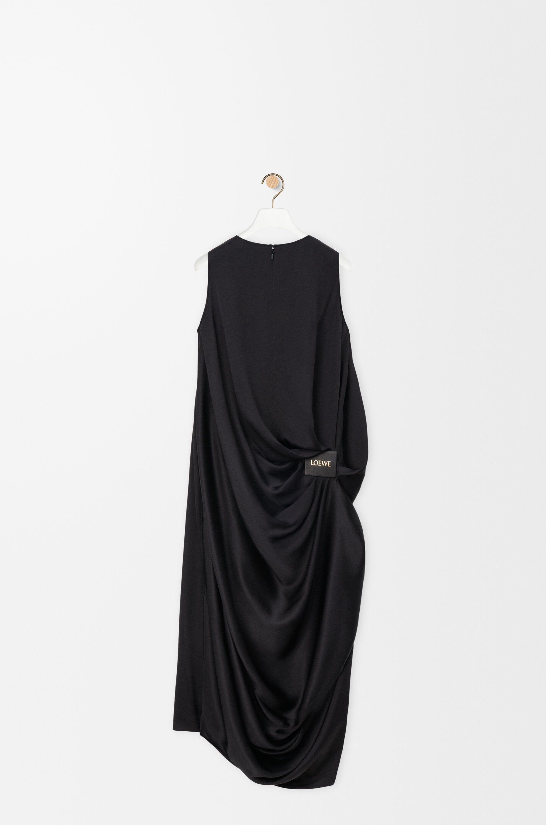 Loewe o1w1db10426 Dress in Black Size L / US 10 / IT 46 - 1 Thumbnail