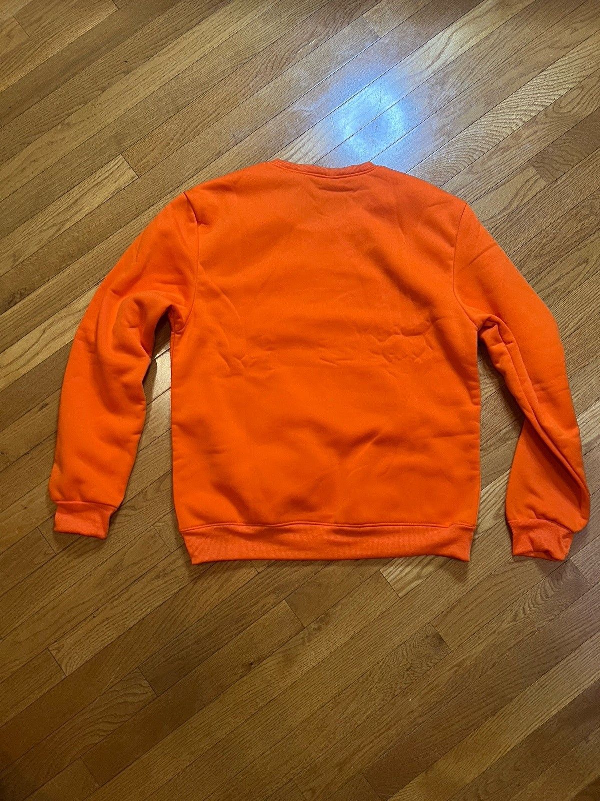 Other PARKE Varsity Crewneck Sweatshirt Orange Oversized Size L / US 10 / IT 46 - 3 Thumbnail