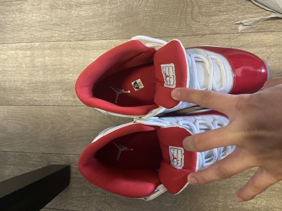 Jordan Brand Jordan 11 cherry size 12 Size US 12 / EU 45 - 8 Thumbnail