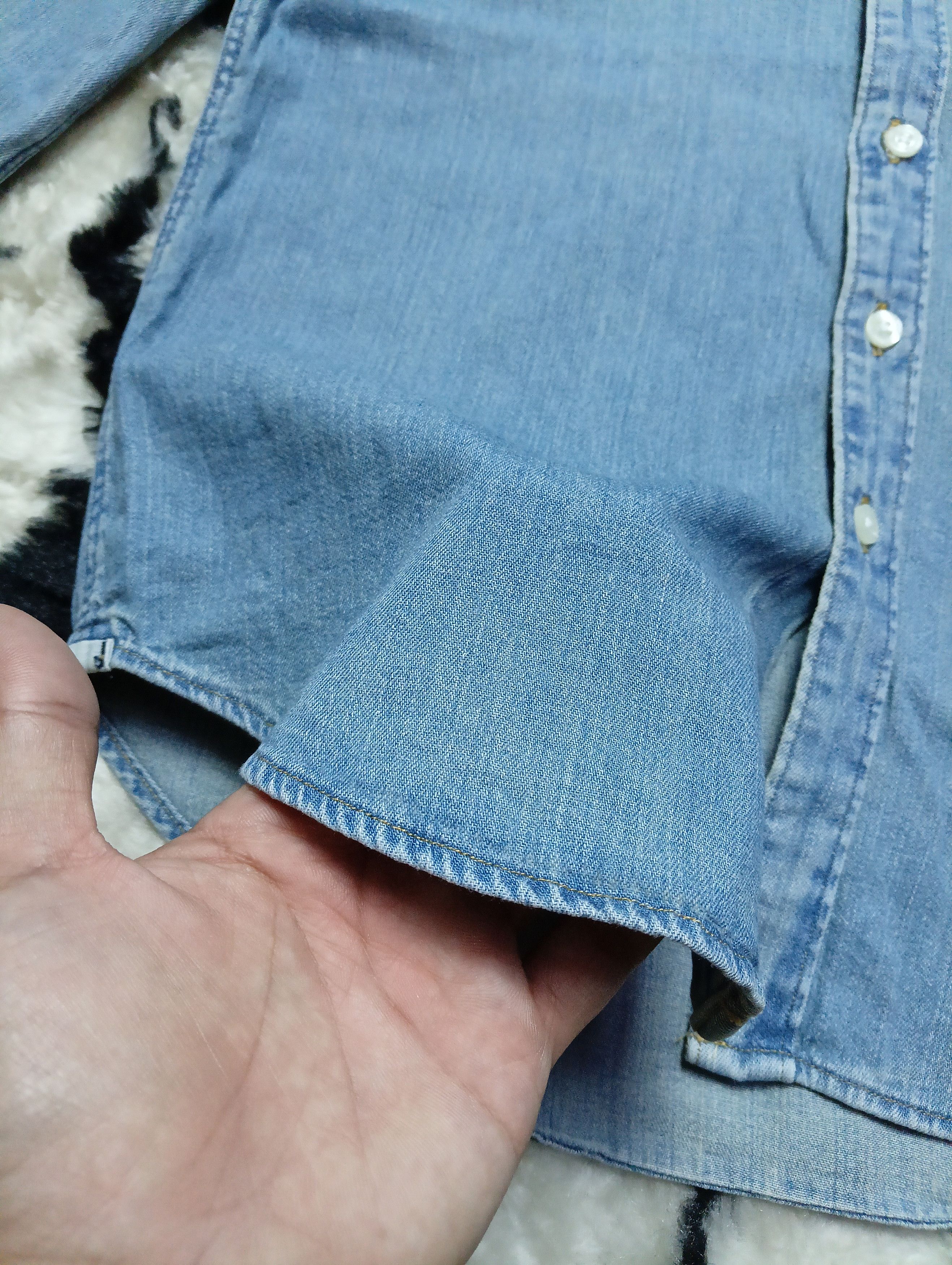 Levi's × Levi's Vintage Clothing Levi's denim button up Size US XS / EU 42 / 0 - 13 Thumbnail