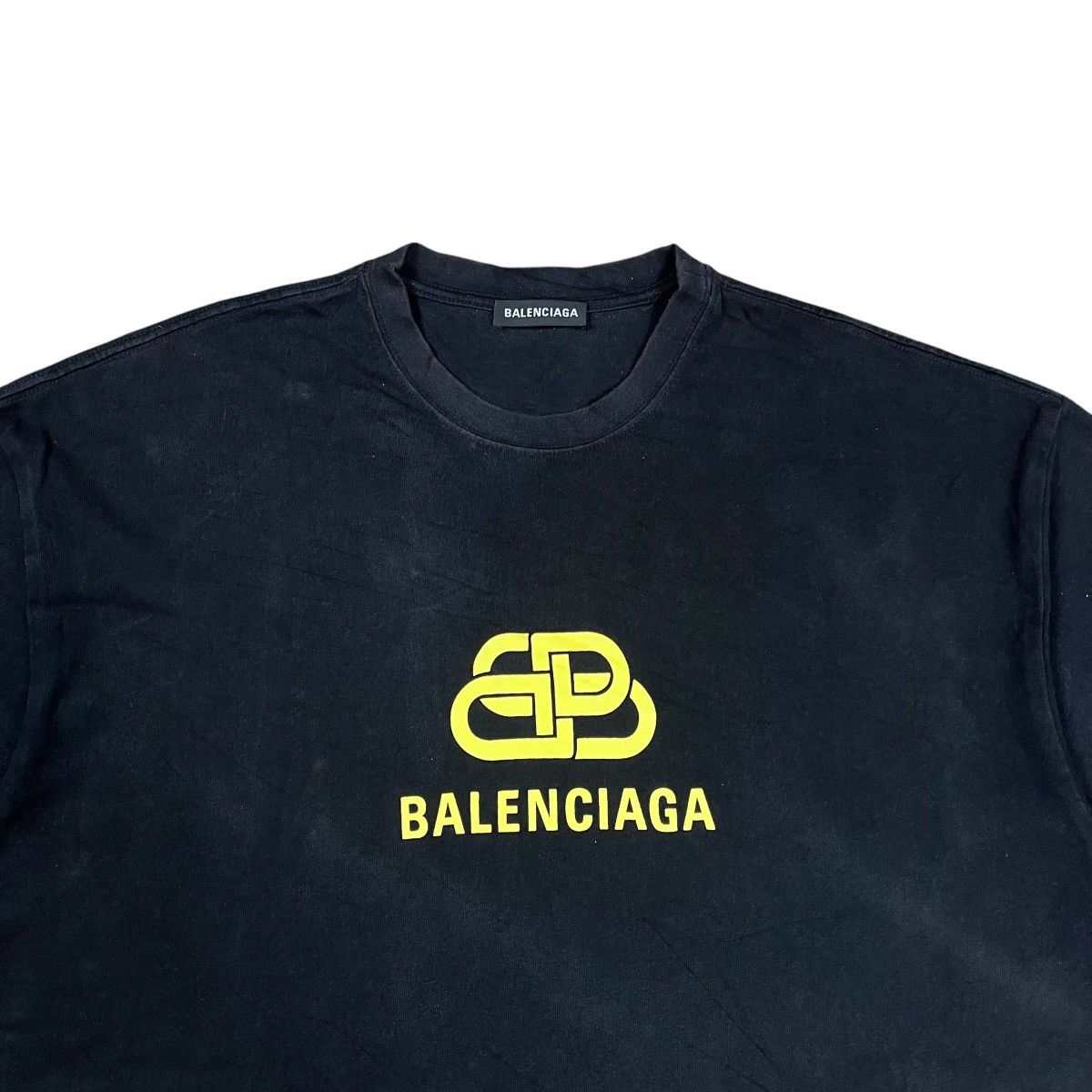 Balenciaga Balenciaga BB Logo T-Shirt Size US M / EU 48-50 / 2 - 2 Thumbnail