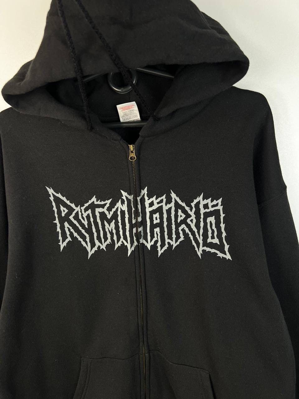 Band Tees Rytmihairi band vintage zip hoodie size M Size US M / EU 48-50 / 2 - 4 Thumbnail
