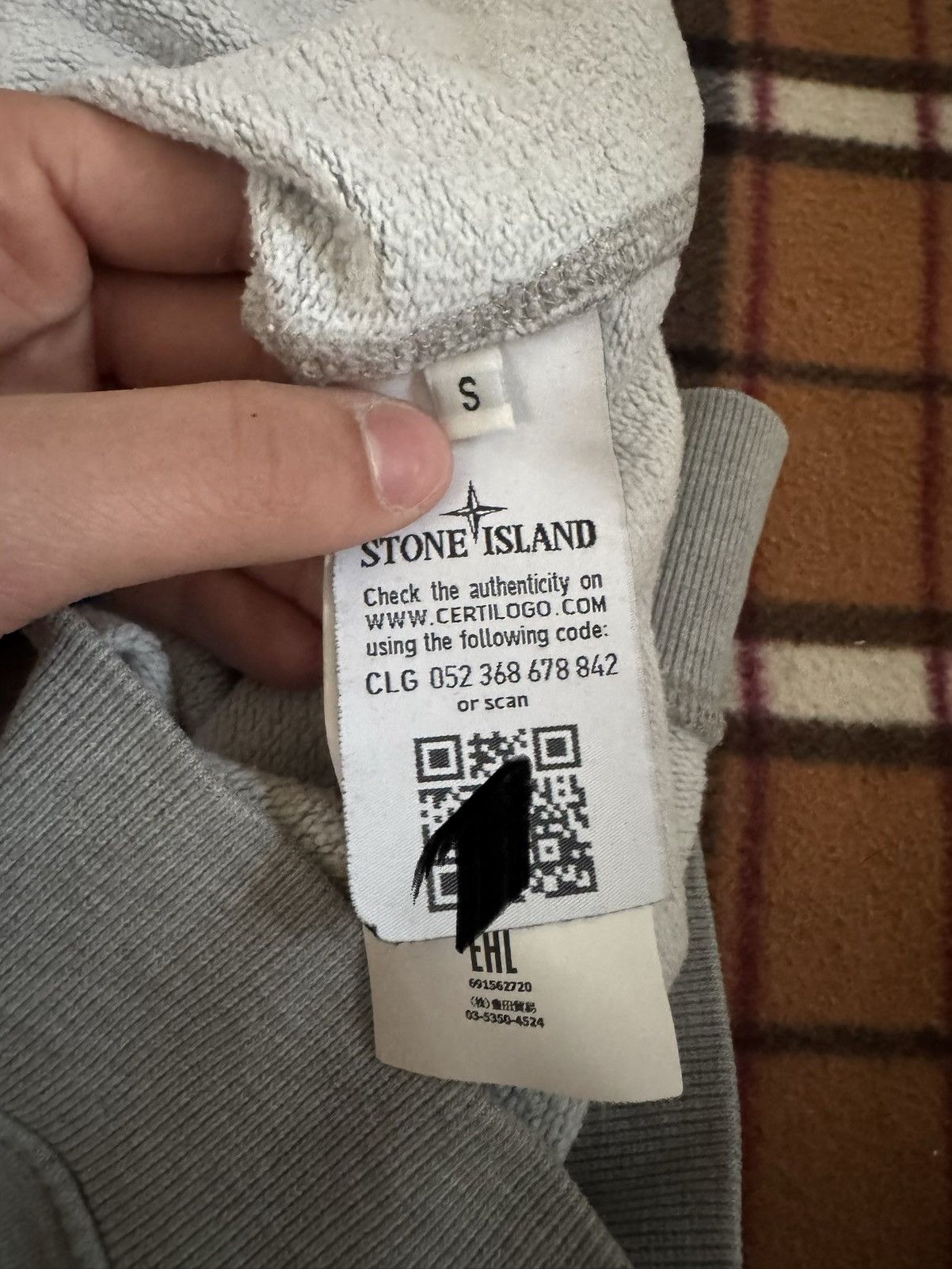 Stone Island Stone Island Size US S / EU 44-46 / 1 - 5 Thumbnail