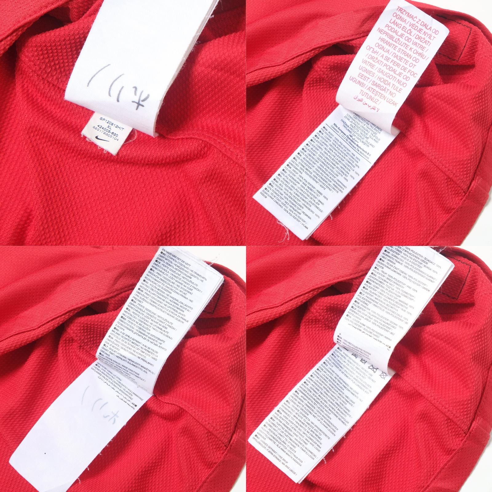 Nike 2011/12 Arsenal Home Shirt Nike (S) Size US S / EU 44-46 / 1 - 6 Thumbnail