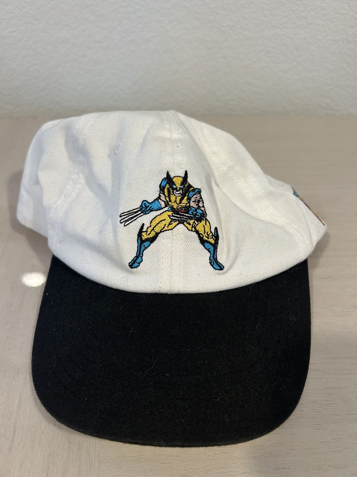 Huf Huf White and blue Wolverine snapback hat #Wolverine Size ONE SIZE - 1 Thumbnail