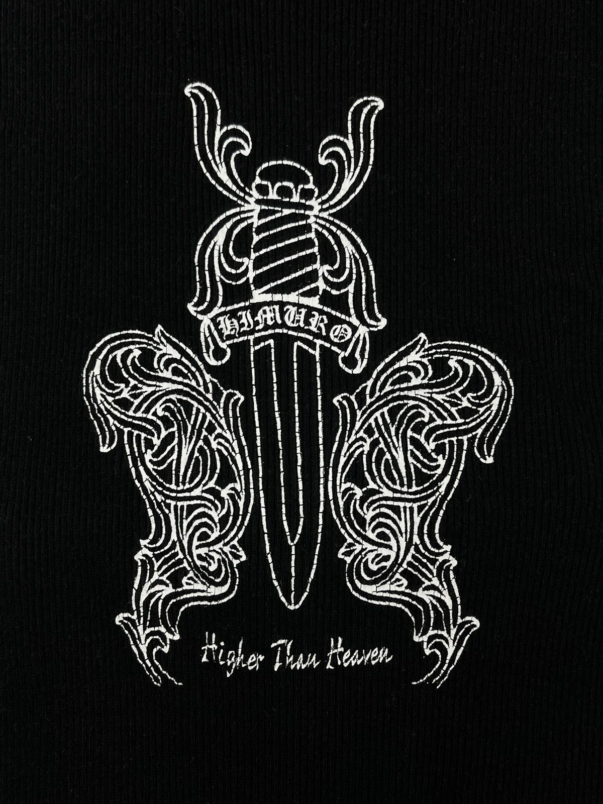 Chrome Hearts 2003 Chrome Hearts Kyosuke Himuro Higher Than Heaven Tanktop Size US M / EU 48-50 / 2 - 3 Thumbnail