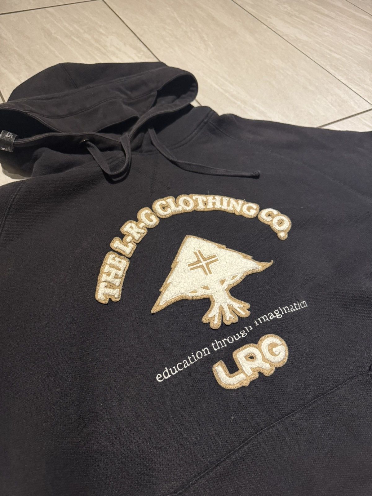 LRG × Vintage Vintage LRG hoodie in Brown Size US XXL / EU 58 / 5 - 2 Thumbnail