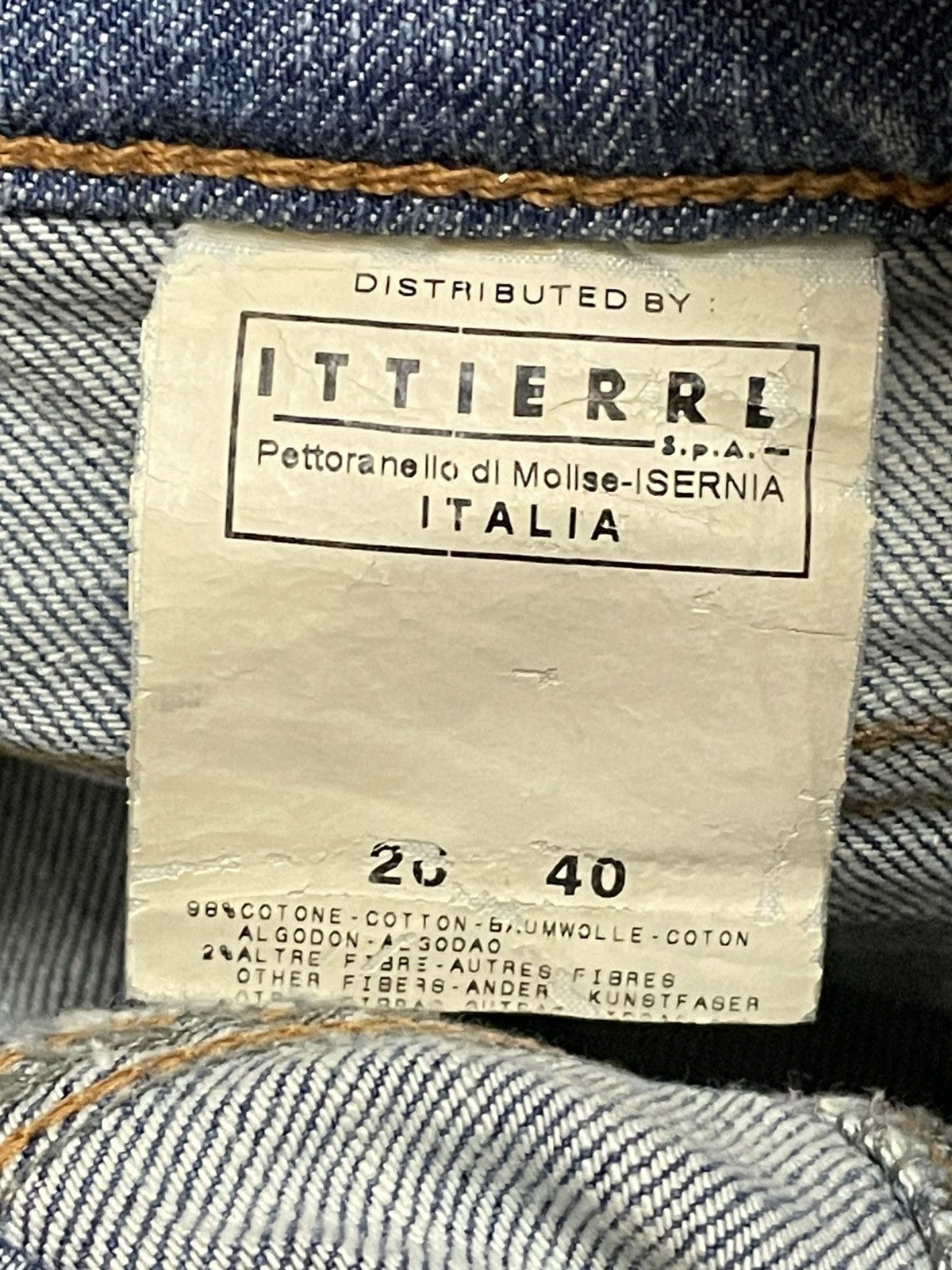 Dolce & Gabbana Vintate Authentic Designer Dolce & Gabbana Flared Denim Size US 28 / EU 44 - 21 Thumbnail