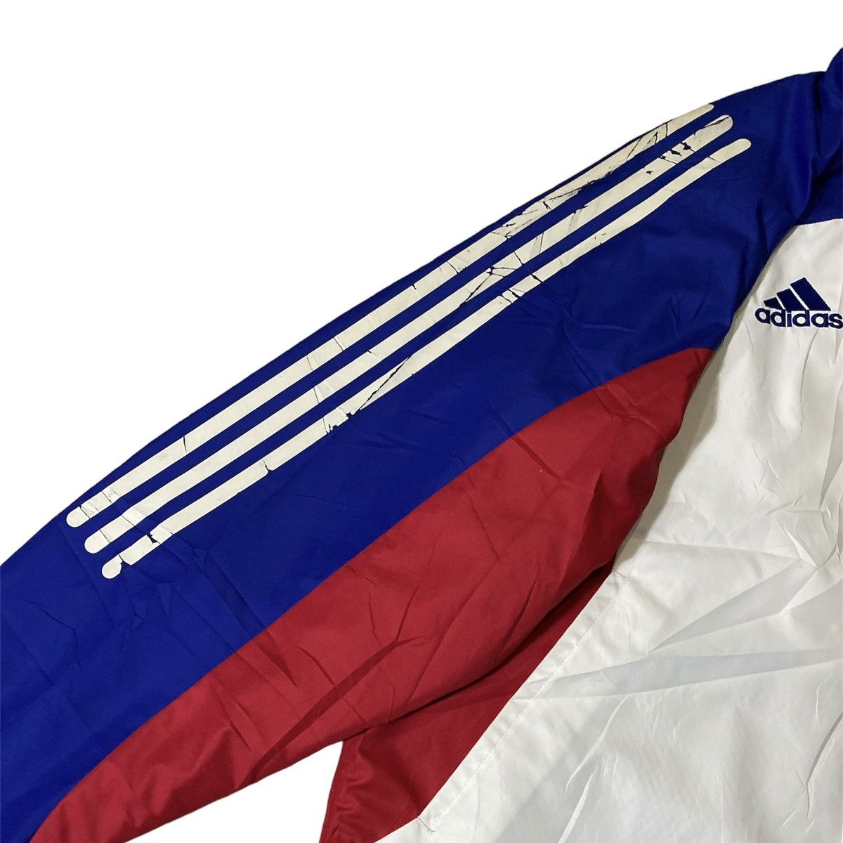 Adidas 2002 Adidas Japan JFA Track Jacket Size US M / EU 48-50 / 2 - 21 Thumbnail