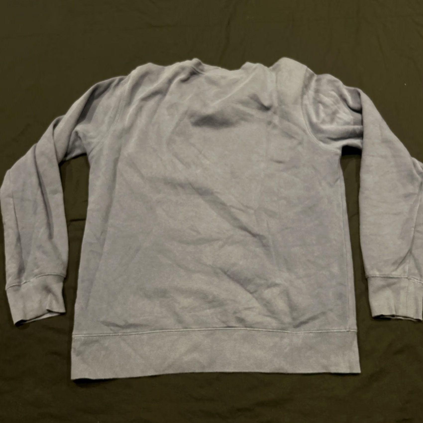 The North Face The North Face Men’s M Cotton Blend Blue Gray Sweater Pullover Crew Neck Size US M / EU 48-50 / 2 - 4 Thumbnail