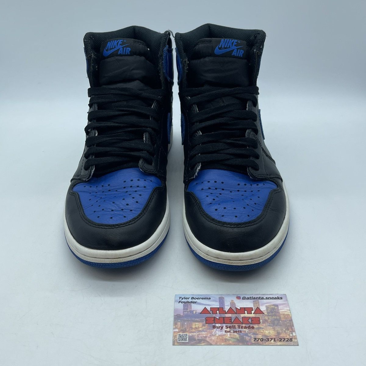 Jordan Brand Air Jordan 1 high royal Size US 8 / EU 41 - 2 Thumbnail