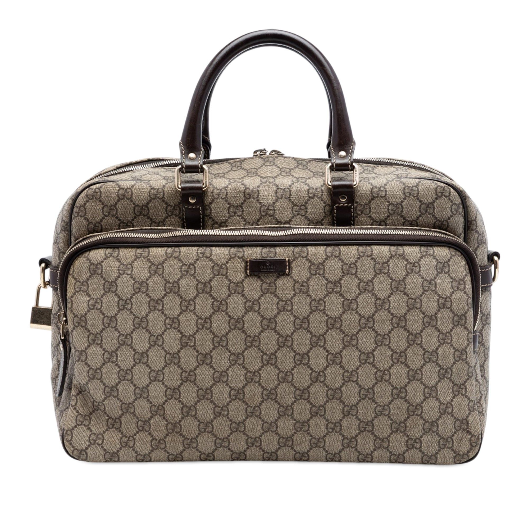 Gucci GG Supreme Business Bag Size ONE SIZE - 1 Thumbnail