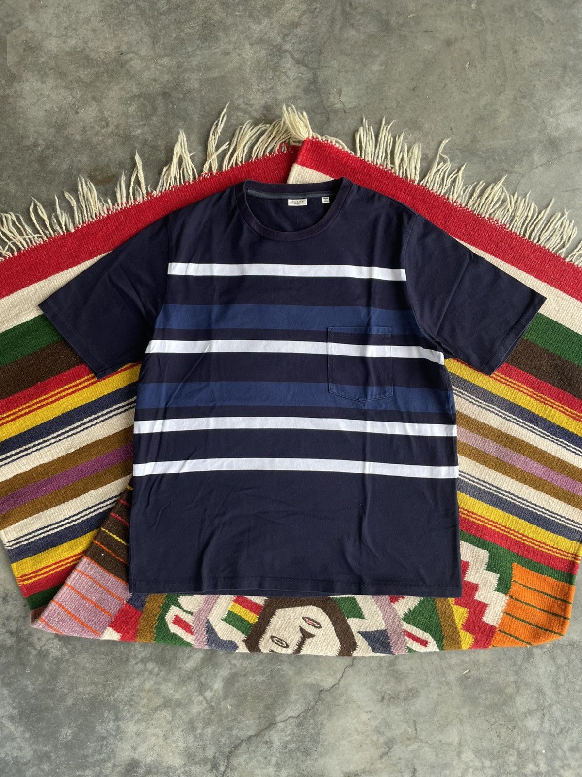 Other Edifice Stripe Single Pocket JPN Size US M / EU 48-50 / 2 - 1 Thumbnail