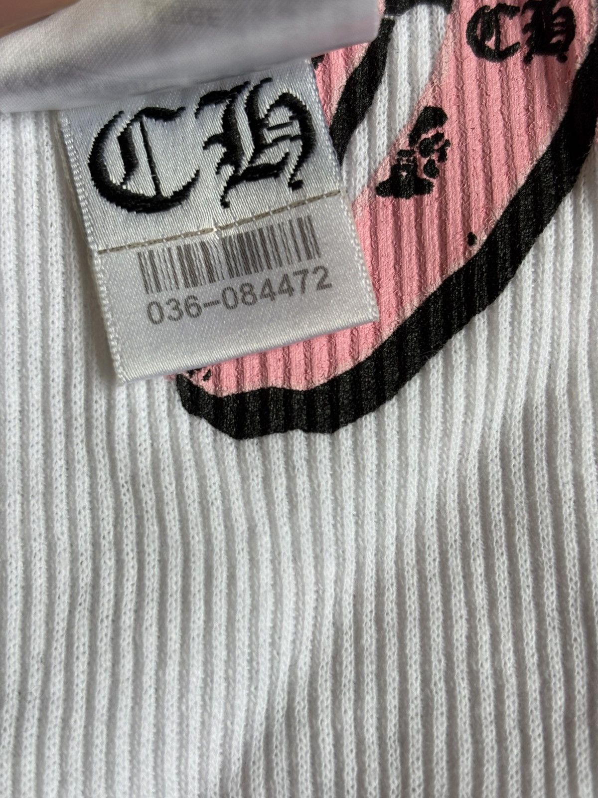 Chrome Hearts Chrome Hearts White Deadly Doll Tank Top Size US L / EU 52-54 / 3 - 9 Thumbnail