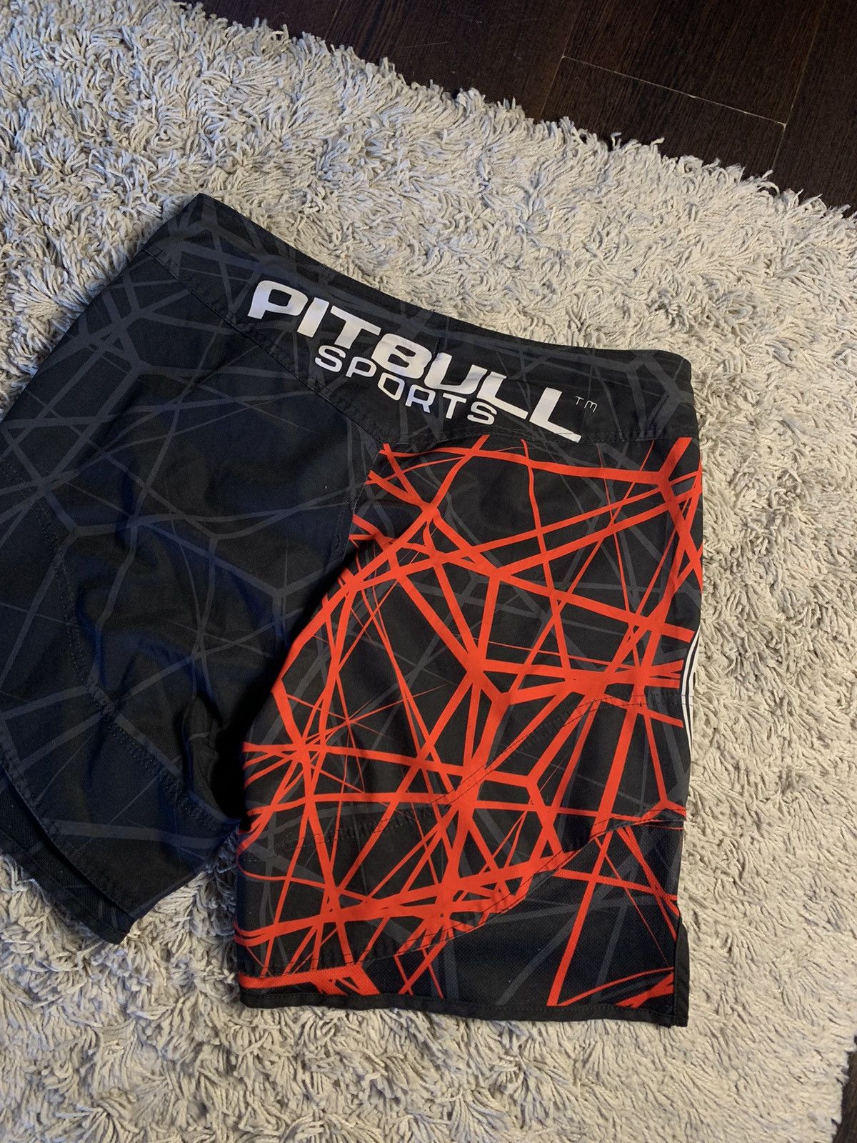 UFC × Vintage Pit bull sport MMA UFC Fight shorts Size US 32 / EU 48 - 7 Thumbnail