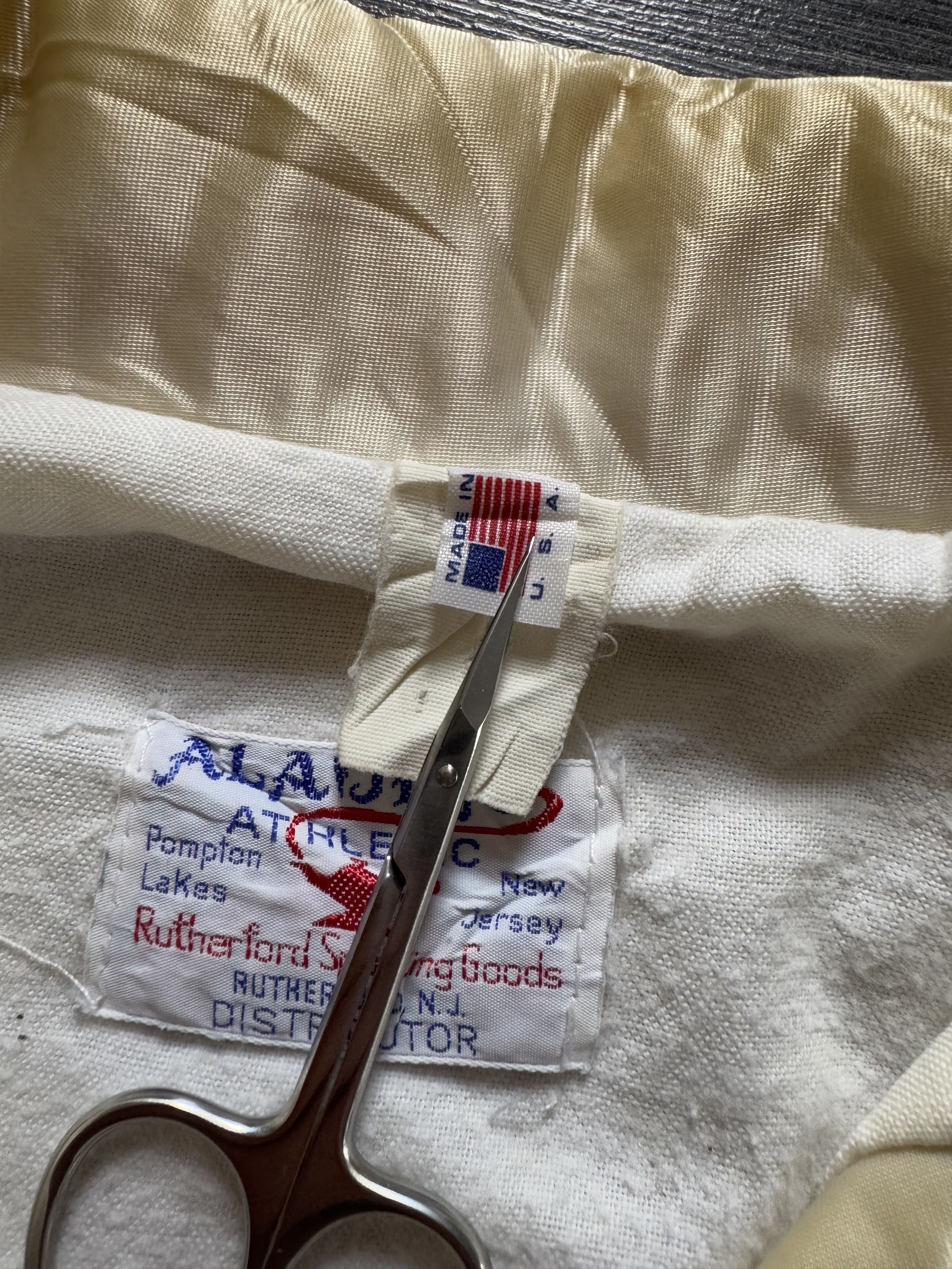 Vintage VINTAGE 70s Rare Aladen Athletic Bomber Jacket Size US L / EU 52-54 / 3 - 10 Thumbnail