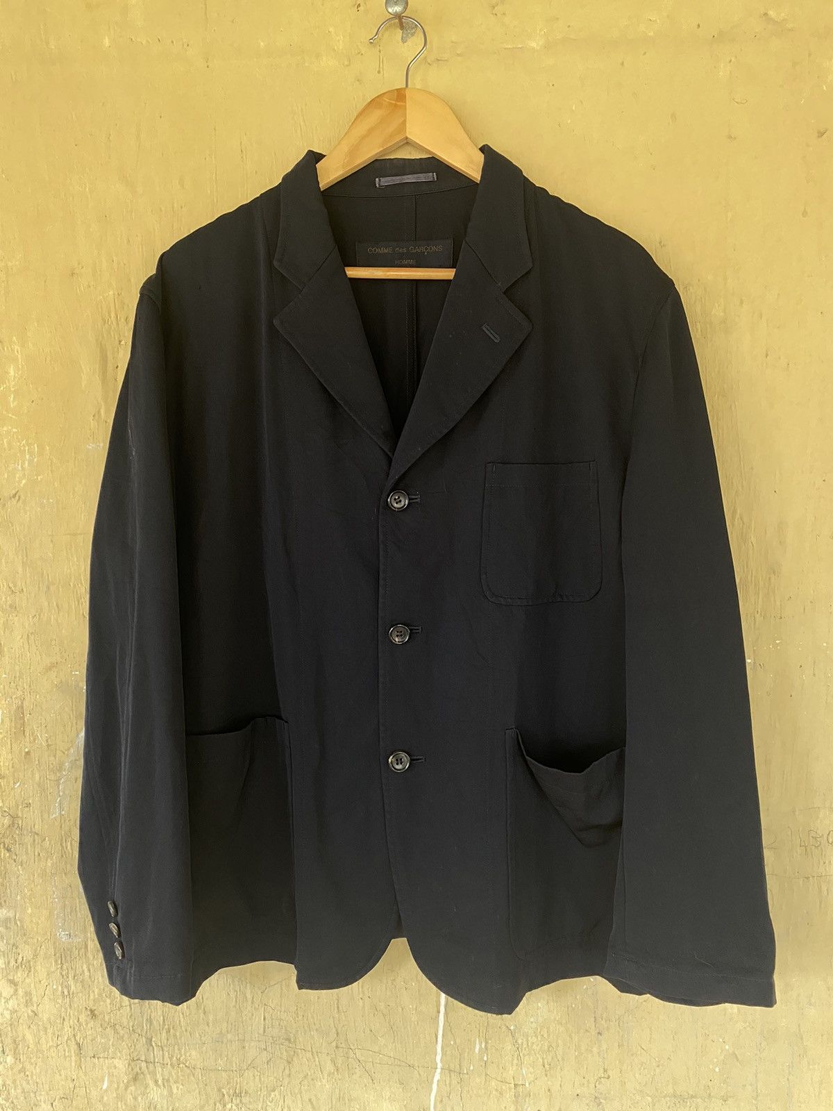 Comme des Garcons COMME des GARCONS Homme Jacket Coat Blazer Size M / US 6-8 / IT 42-44 - 1 Thumbnail