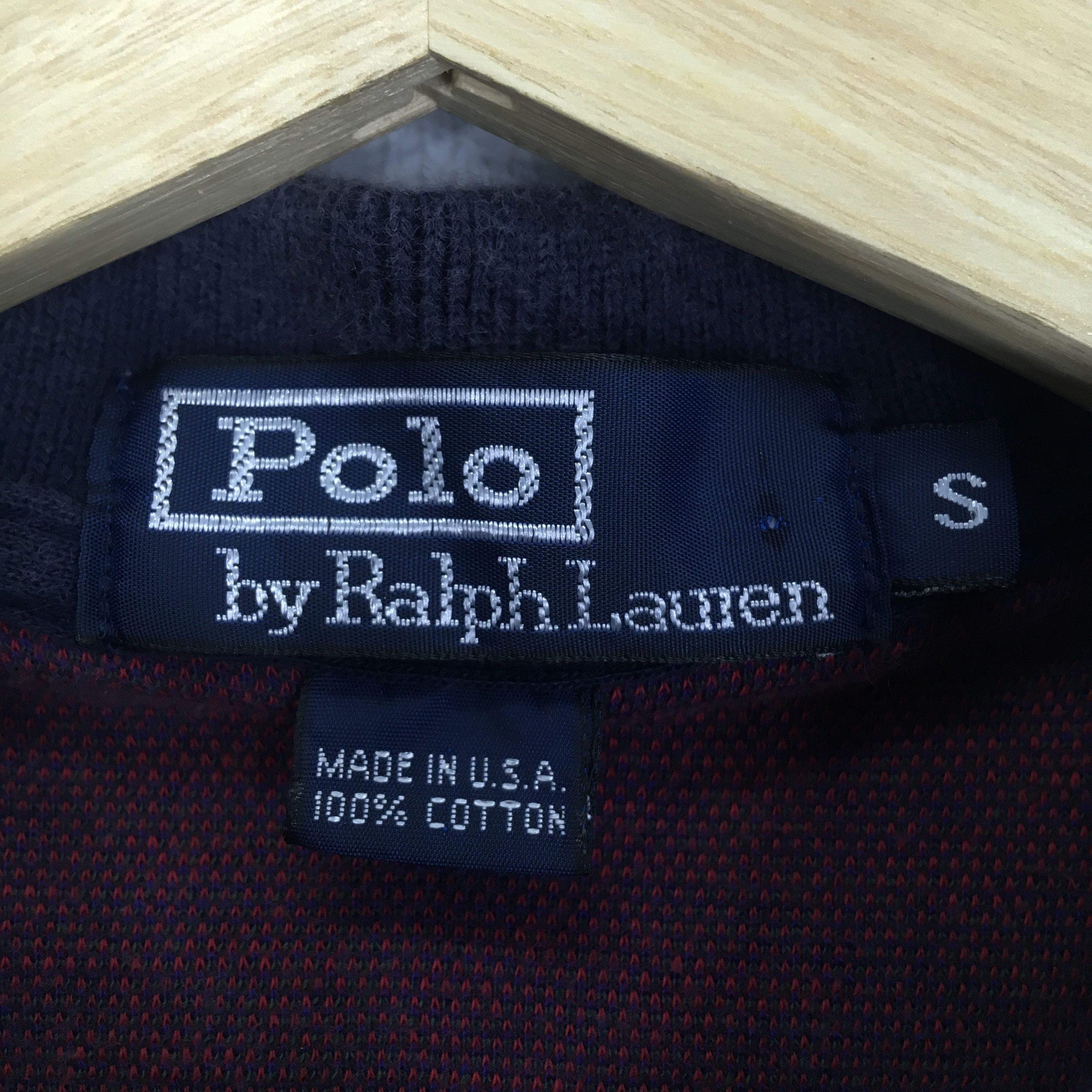 Polo Ralph Lauren Vintage 90s Polo Ralph Lauren Golf Checkered Polo Rugby Size US S / EU 44-46 / 1 - 7 Thumbnail