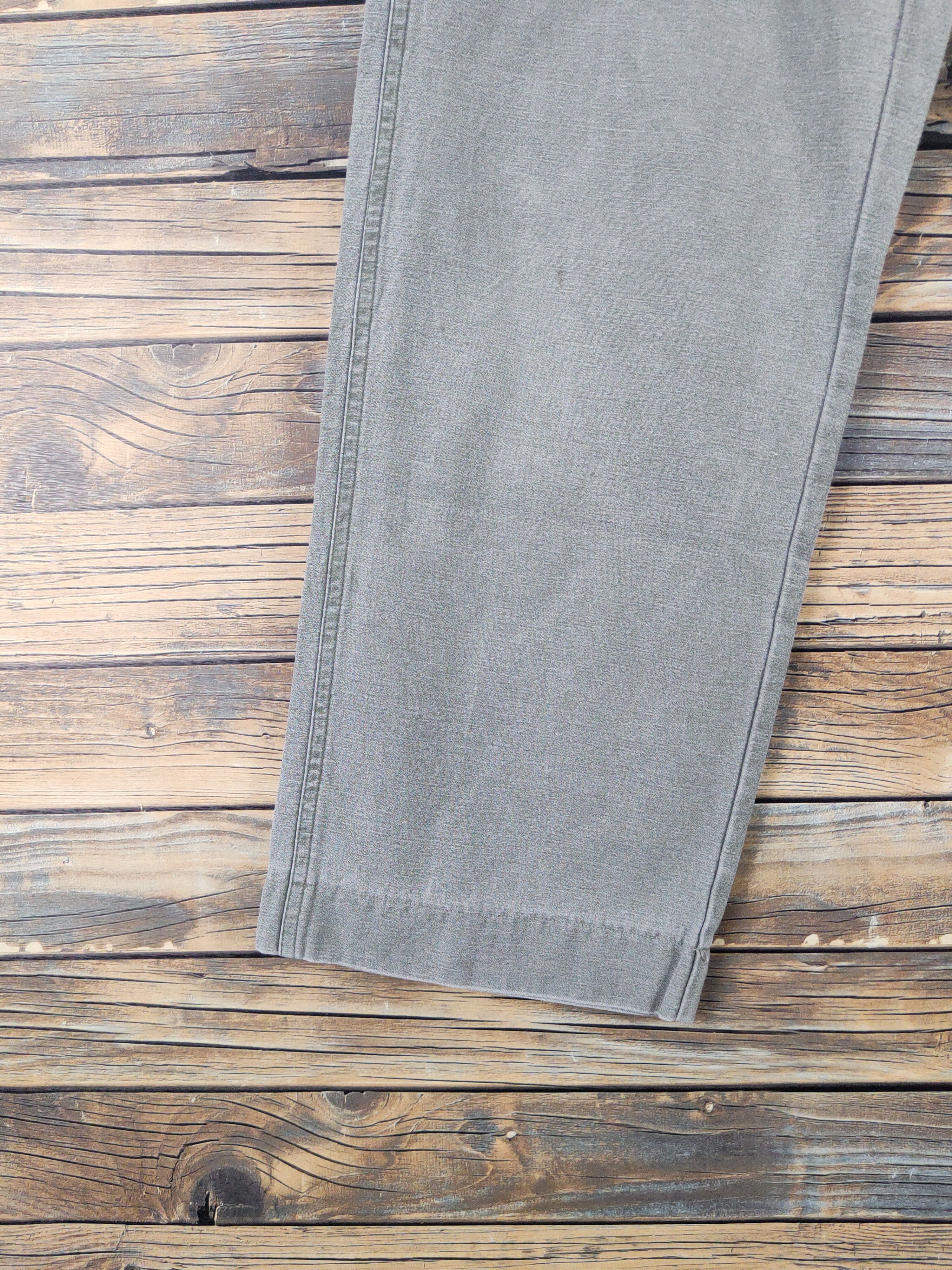 Japanese Brand US Joan Green Faded Multipocket Tactical Cargo Pants #W2103 Size US 32 / EU 48 - 4 Thumbnail