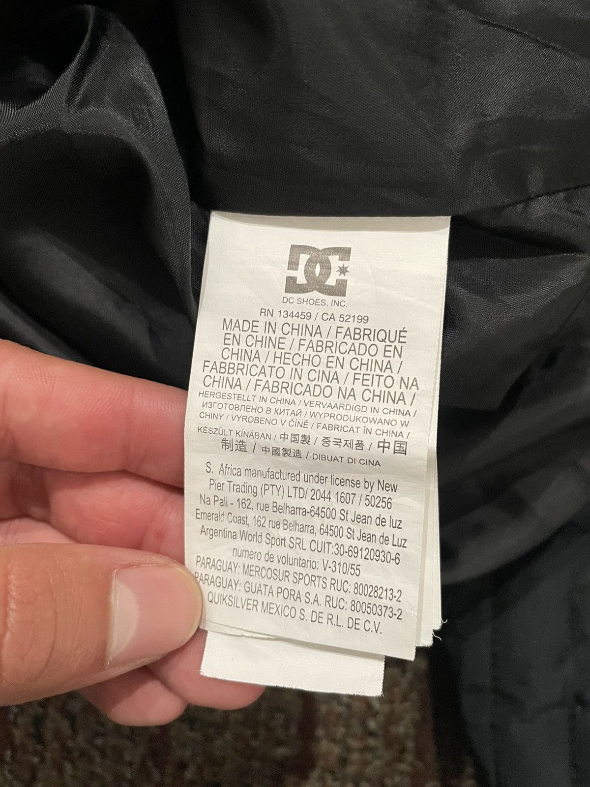 Fuck The Population FTP x DC Anecdote Insulator Full Zip Packable Snow Puffer Size US M / EU 48-50 / 2 - 4 Thumbnail