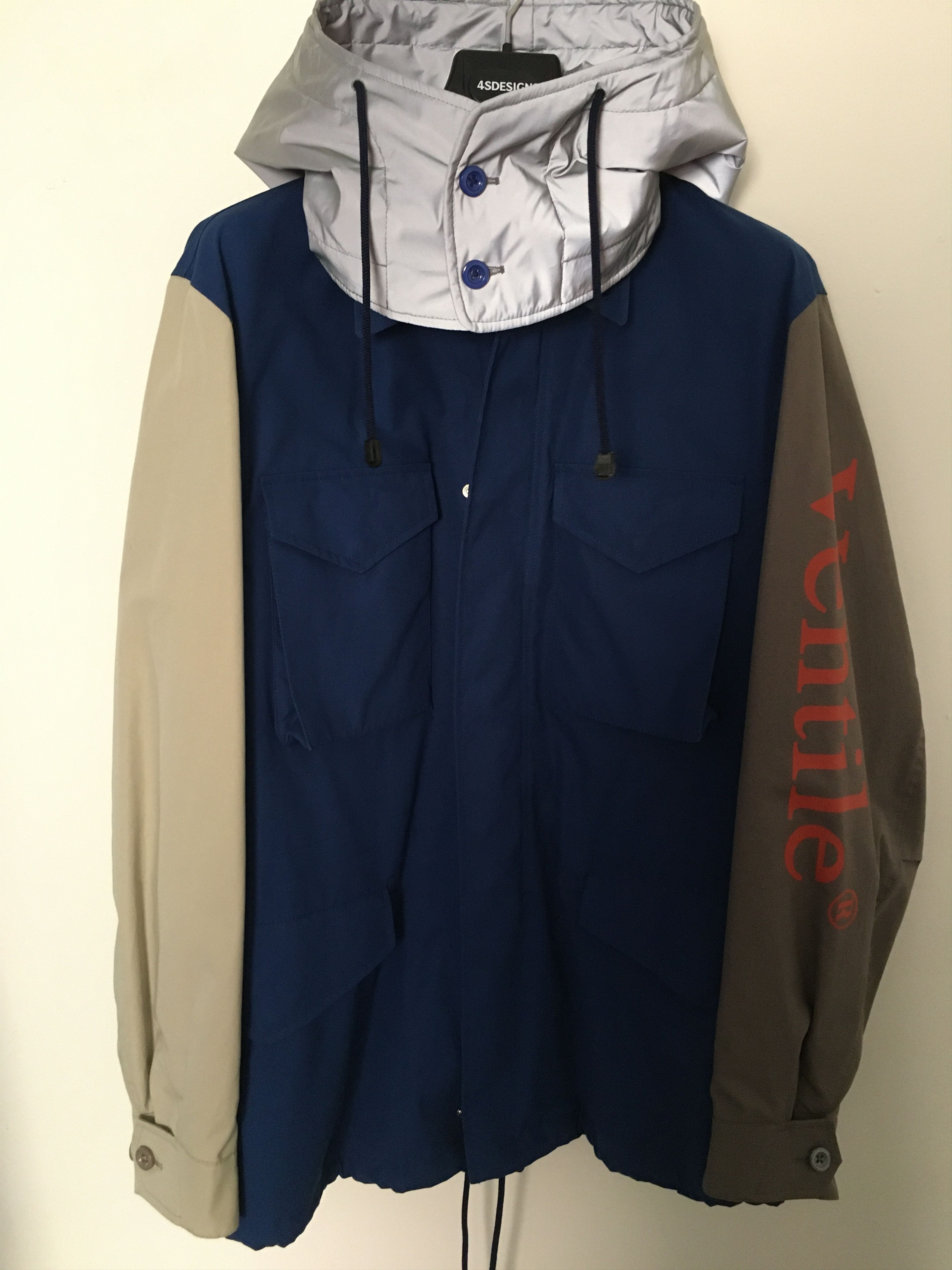 4SDESIGNS 4SDesigns Ventile BDU Hooded Parka Size US M / EU 48-50 / 2 - 10 Thumbnail